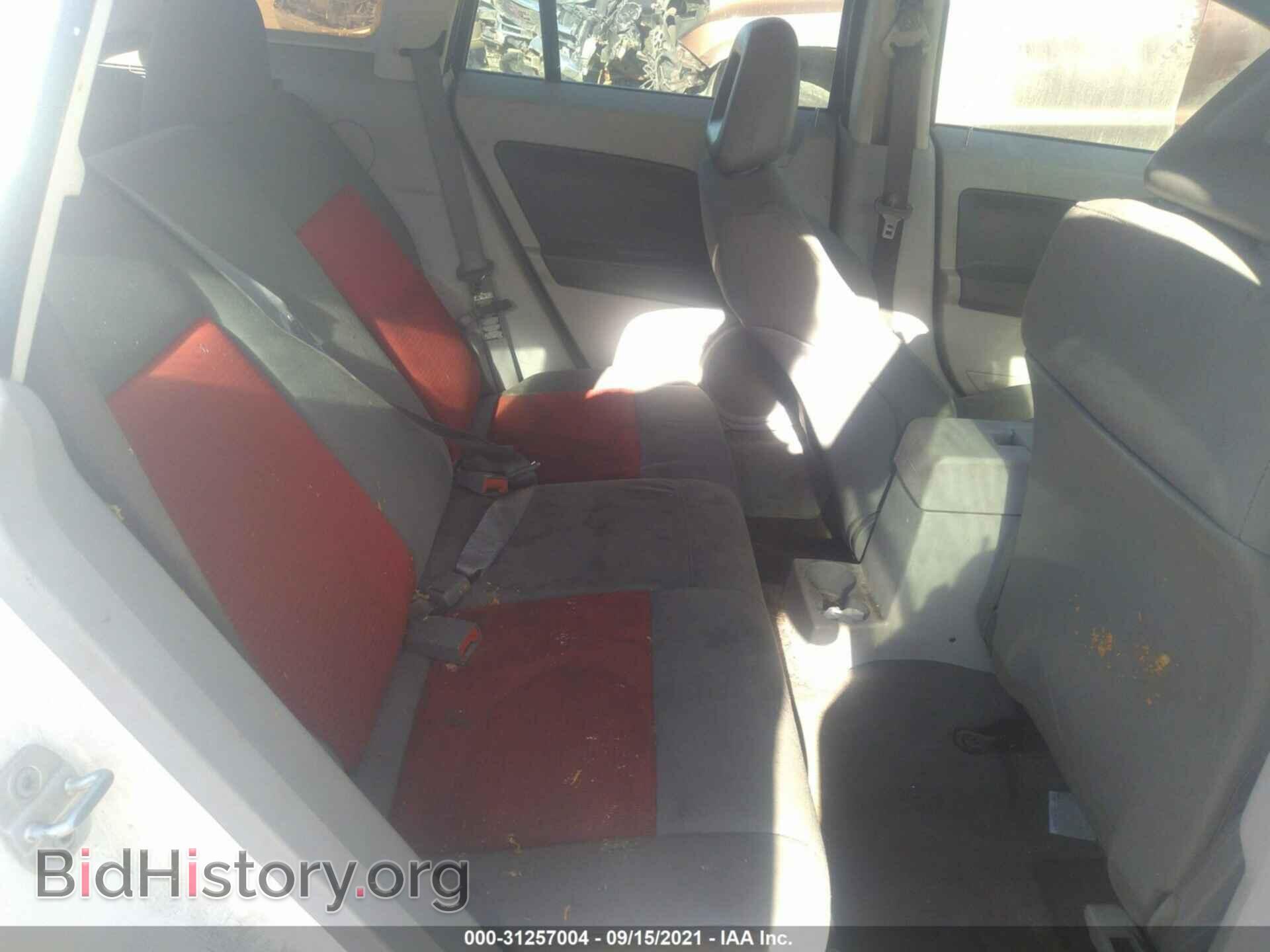 2007 DODGE CALIBER - VIN: 1B3HE78K27D540425 - Photo 8