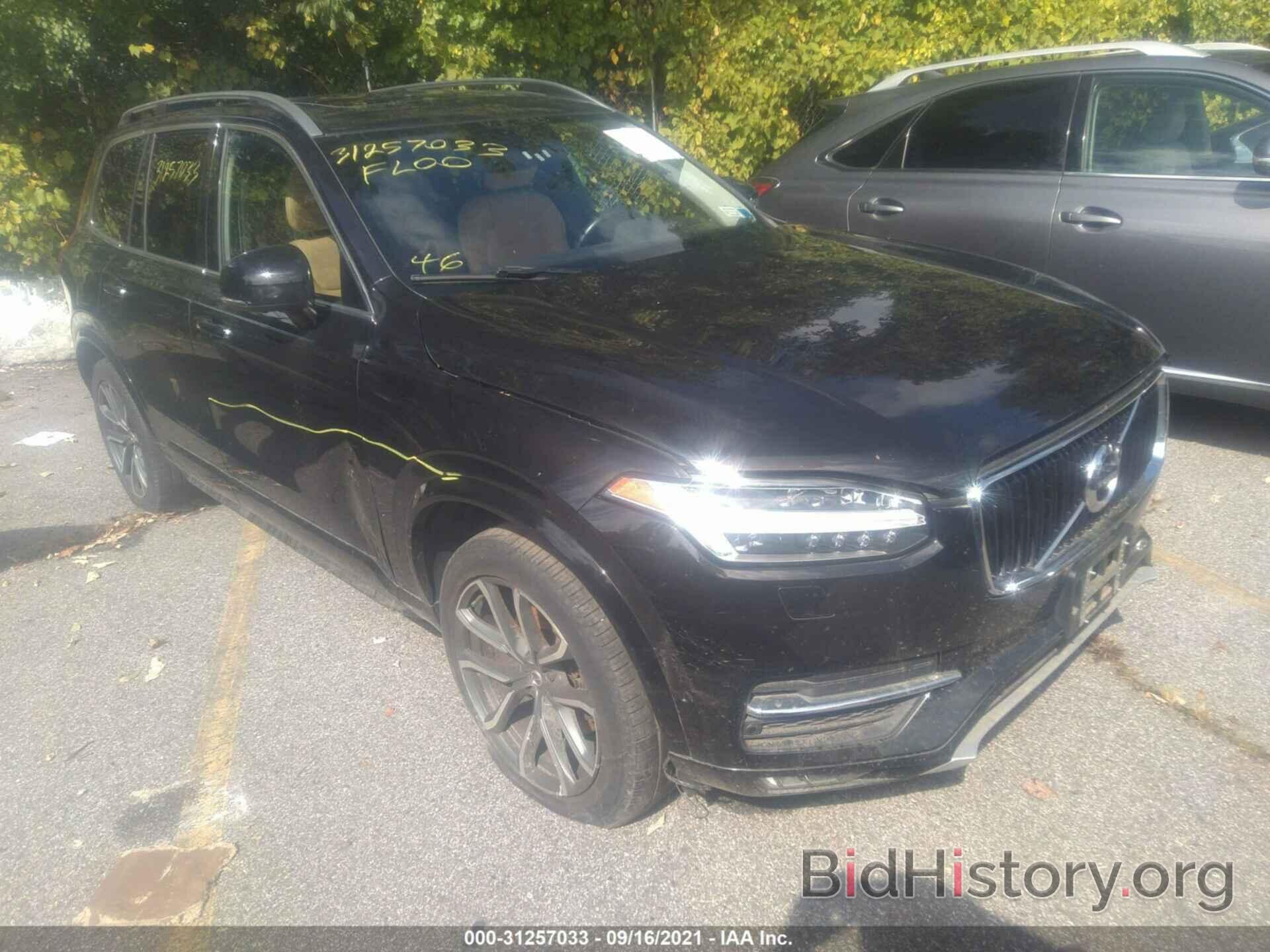 Photo YV4A22PK2G1028224 - VOLVO XC90 2016