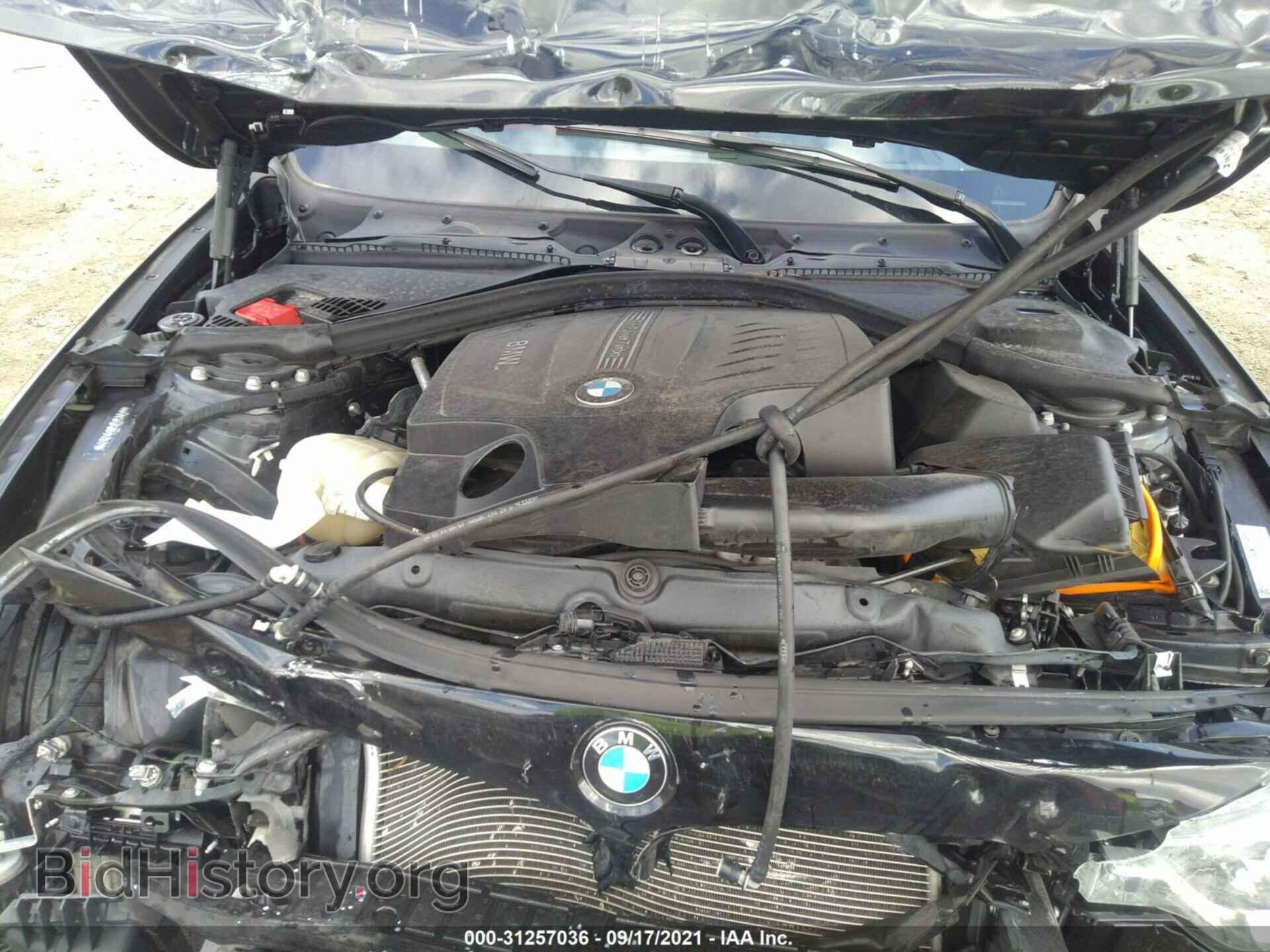 2015 BMW 3 SERIES - VIN: WBA3A9G59FNT09247 - Фото 10