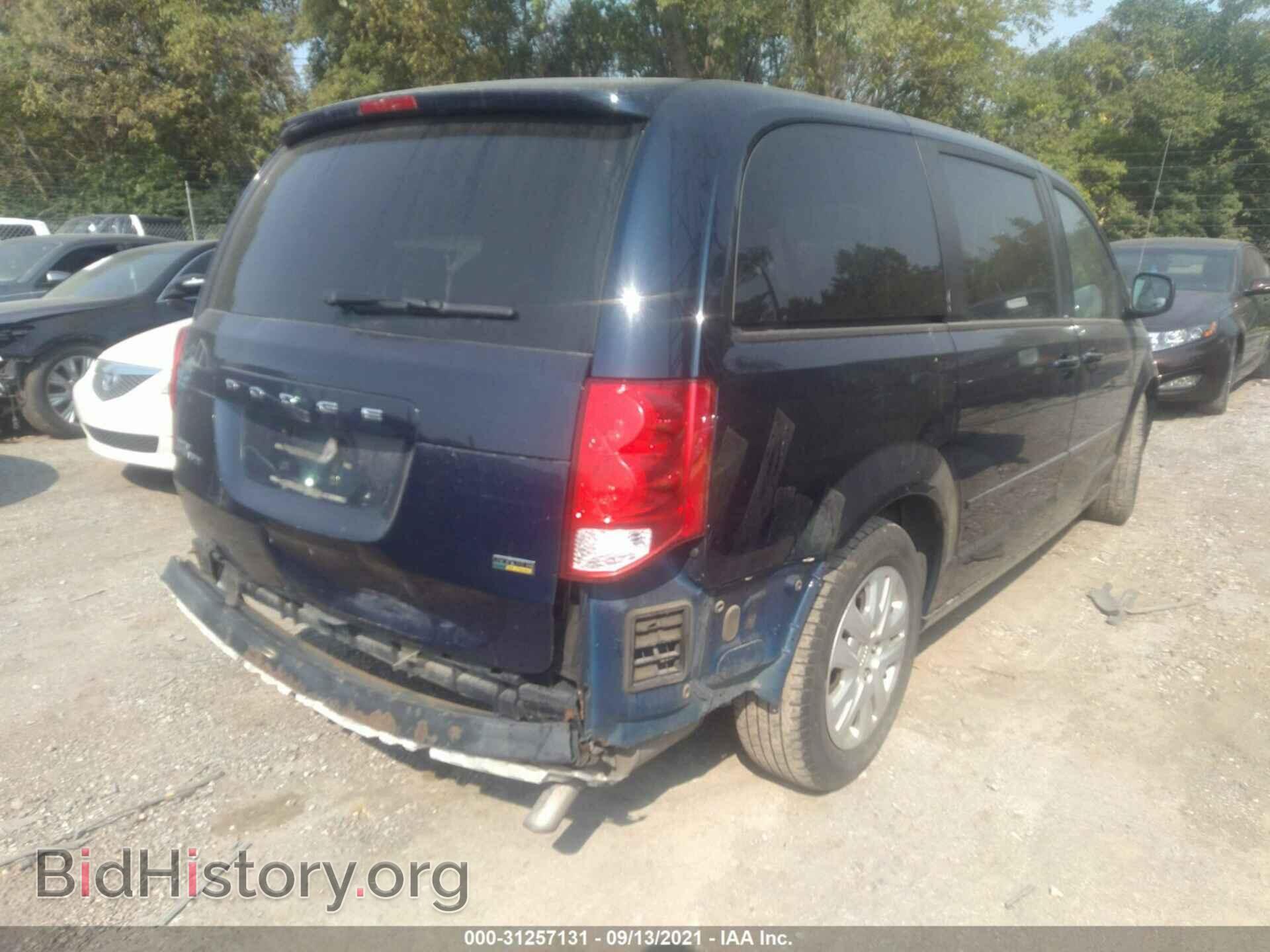 2014 DODGE GRAND CARAVAN - VIN: 2C4RDGBG0ER220542 - Фото 4
