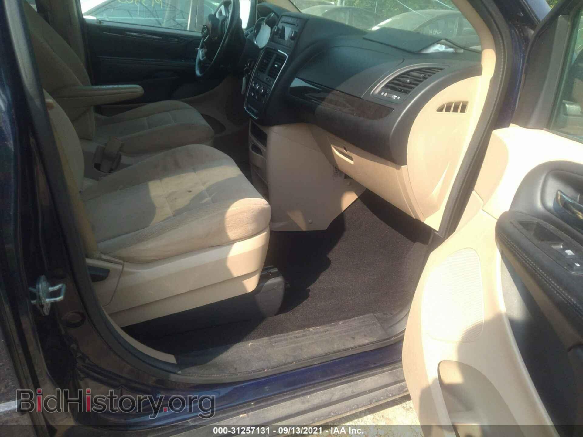 2014 DODGE GRAND CARAVAN - VIN: 2C4RDGBG0ER220542 - Фото 5