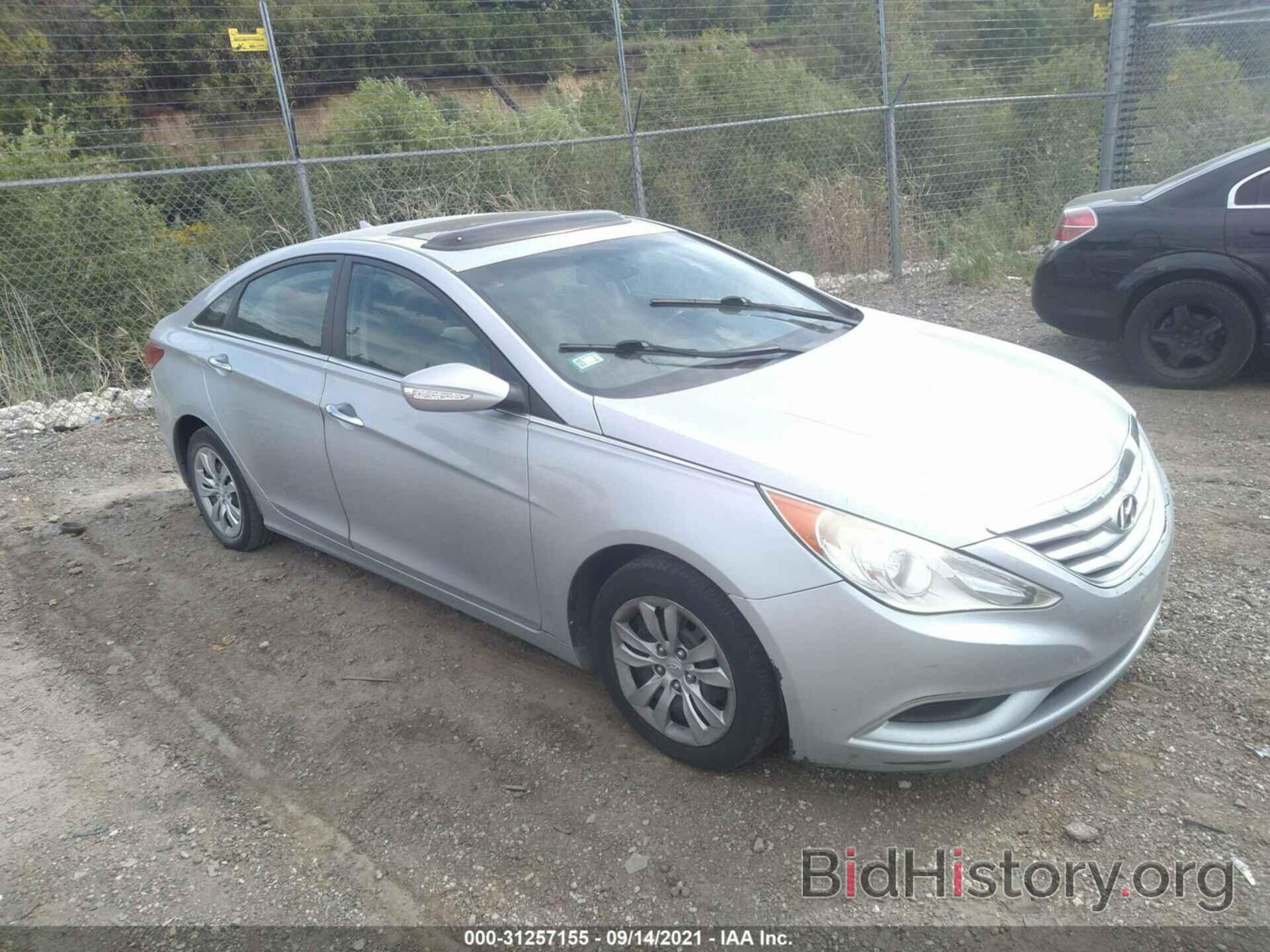 Photo 5NPEC4AC6BH230922 - HYUNDAI SONATA 2011