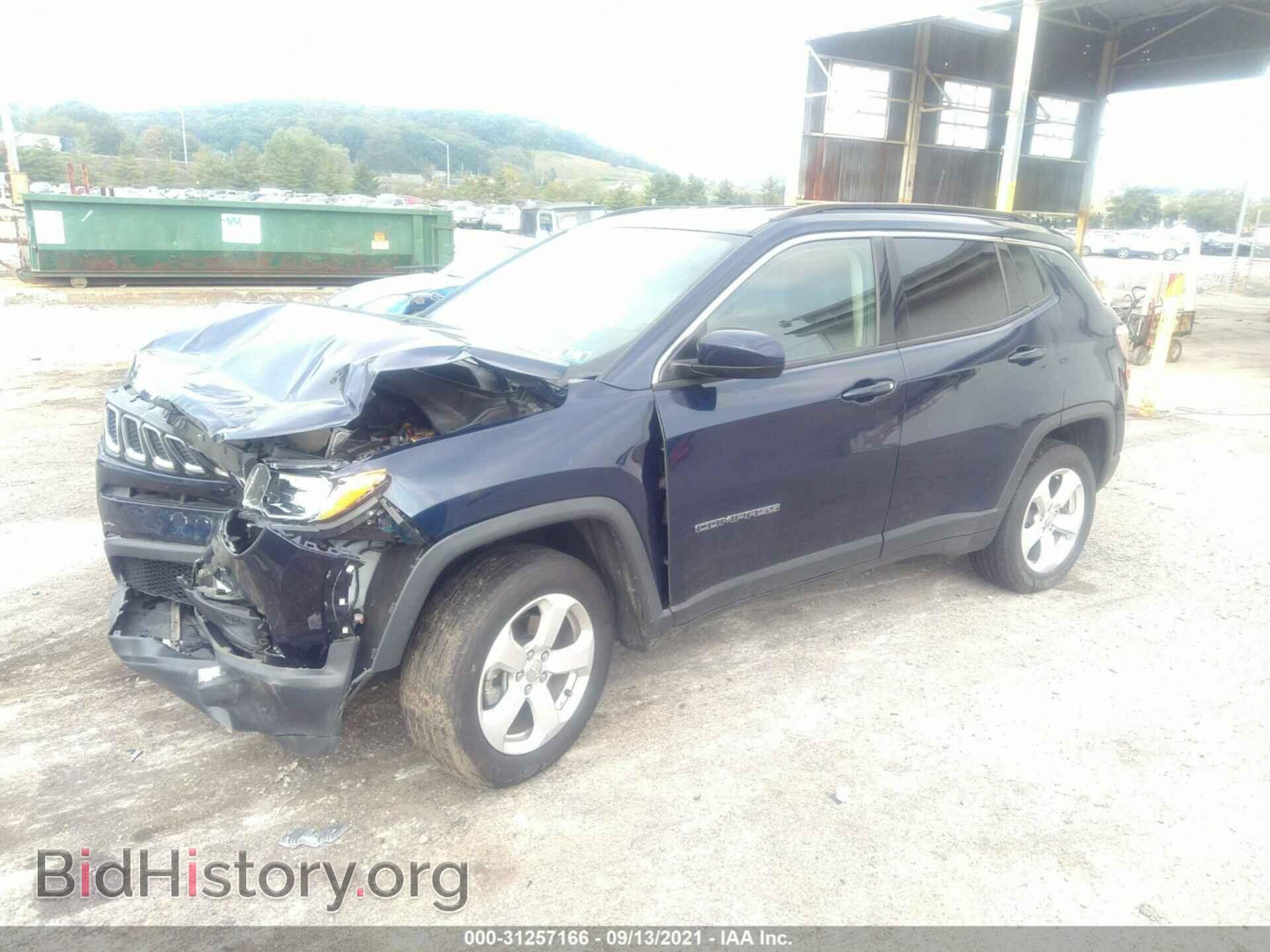2018 JEEP COMPASS - VIN: 3C4NJDBB8JT484285 - Фото 2