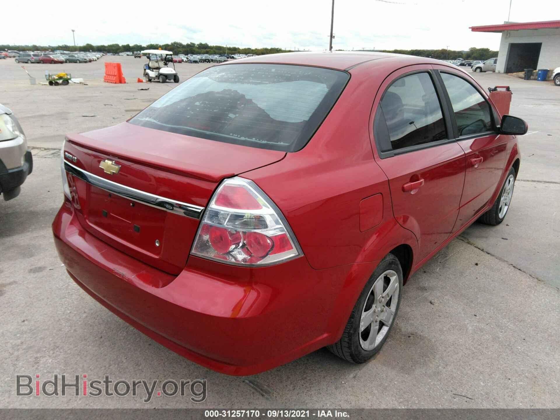 2011 CHEVROLET AVEO - VIN: KL1TD5DE4BB209812 - Фото 4
