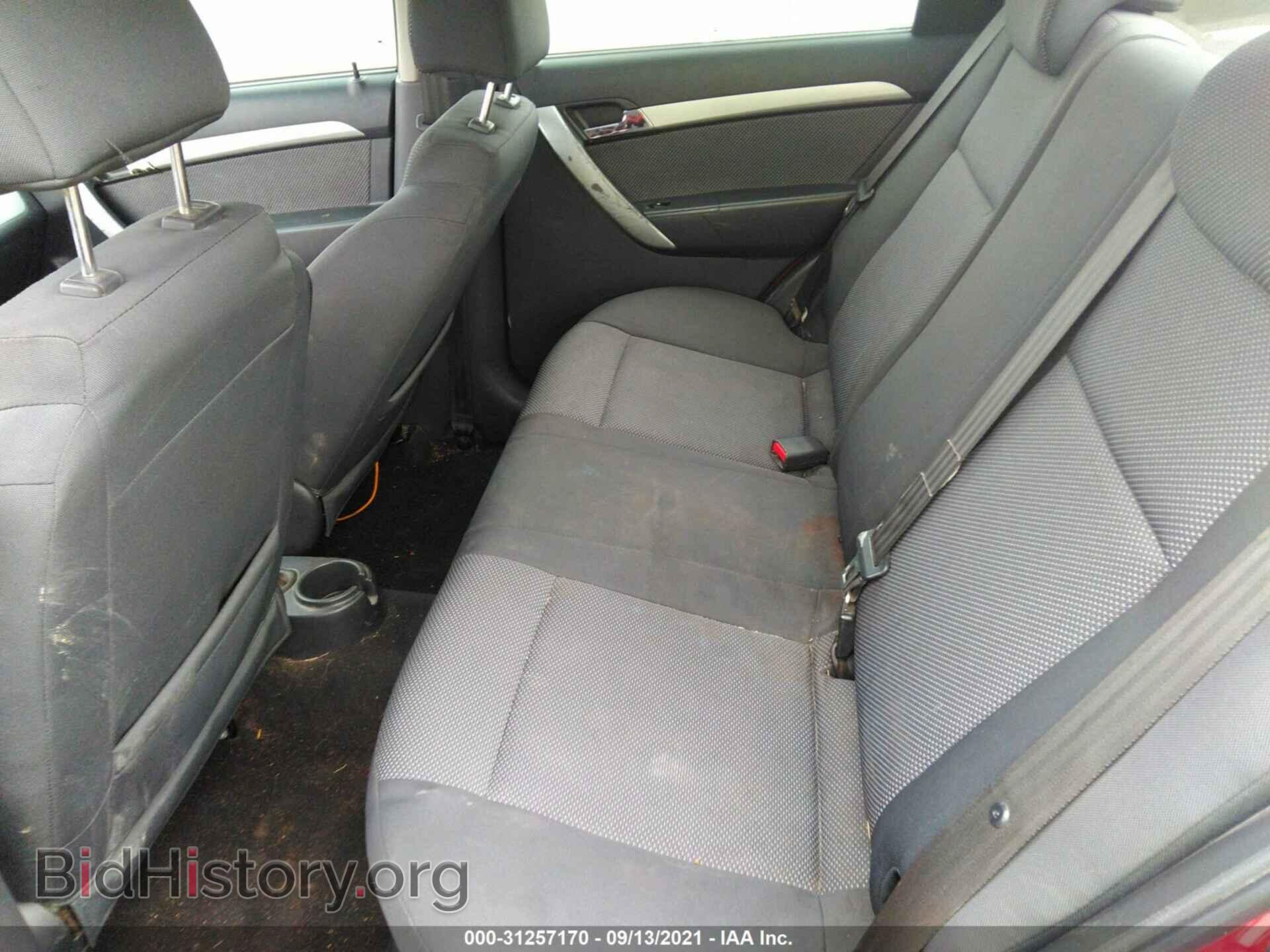 2011 CHEVROLET AVEO - VIN: KL1TD5DE4BB209812 - Фото 8