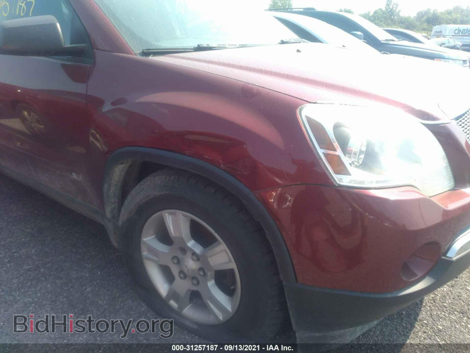 2009 GMC ACADIA - VIN: 1GKER13D79J136766 - Фото 6