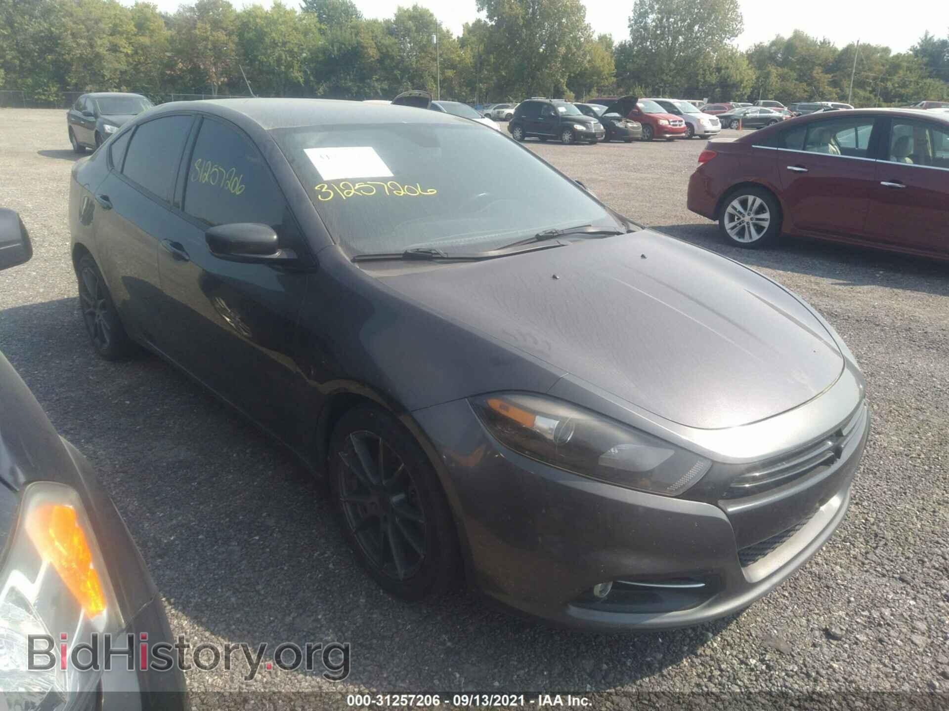 Фотография 1C3CDFBB7GD540455 - DODGE DART 2016