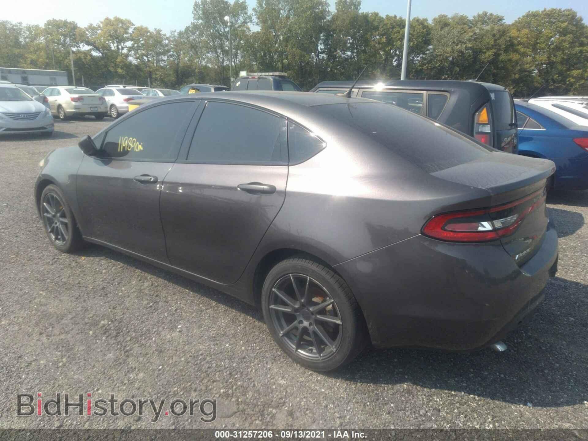 2016 DODGE DART - VIN: 1C3CDFBB7GD540455 - Фото 3