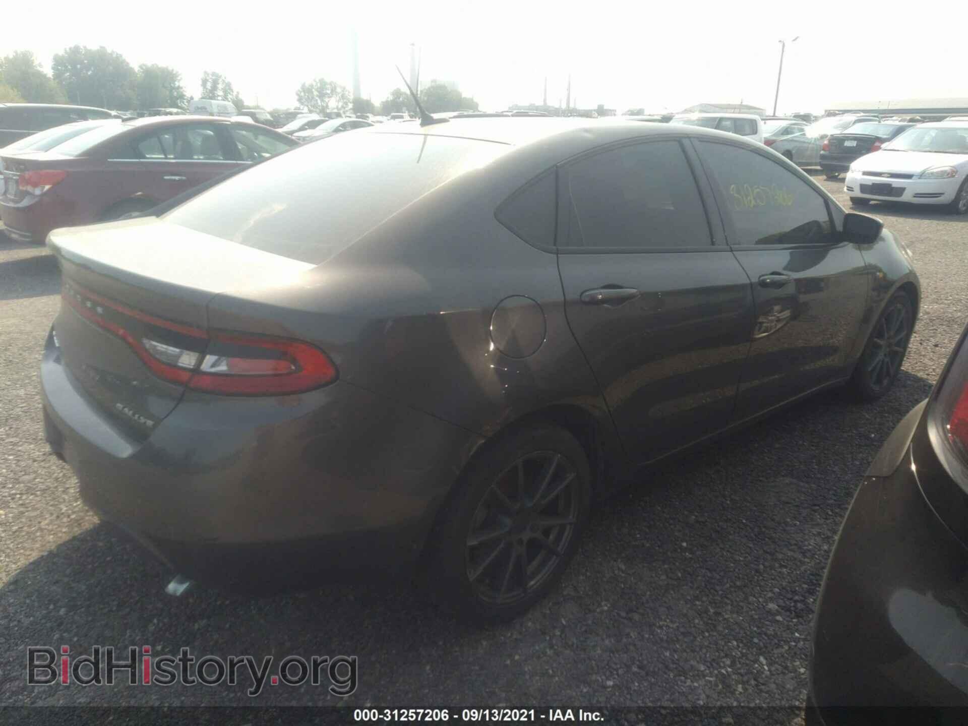 2016 DODGE DART - VIN: 1C3CDFBB7GD540455 - Фото 4