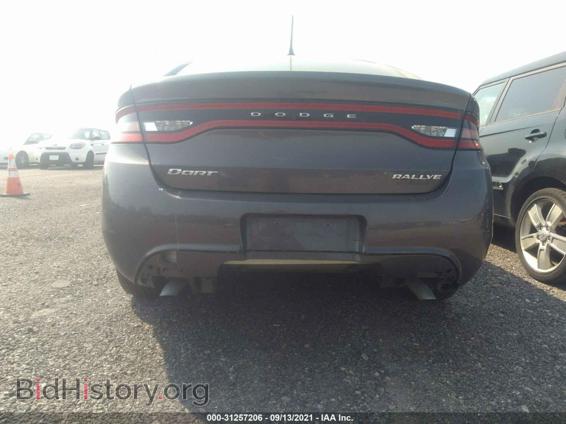 2016 DODGE DART - VIN: 1C3CDFBB7GD540455 - Фото 6