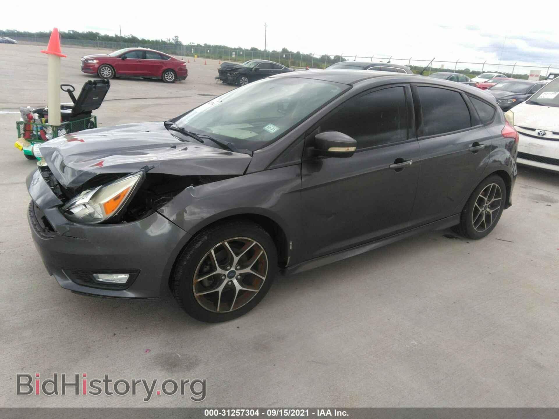 2015 FORD FOCUS - VIN: 1FADP3K27FL230581 - Фото 2