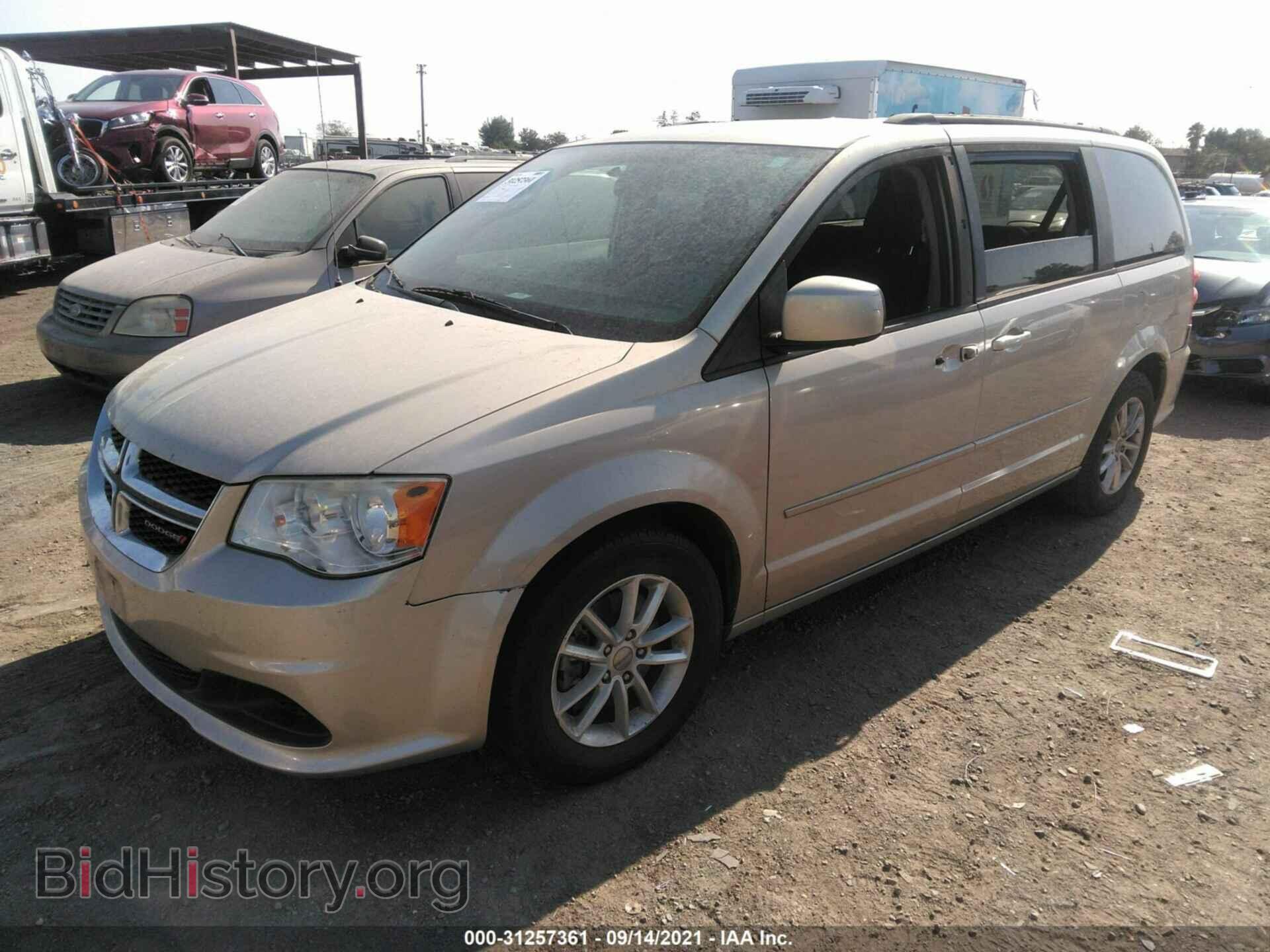 2014 DODGE GRAND CARAVAN - VIN: 2C4RDGCG3ER317023 - Фото 2