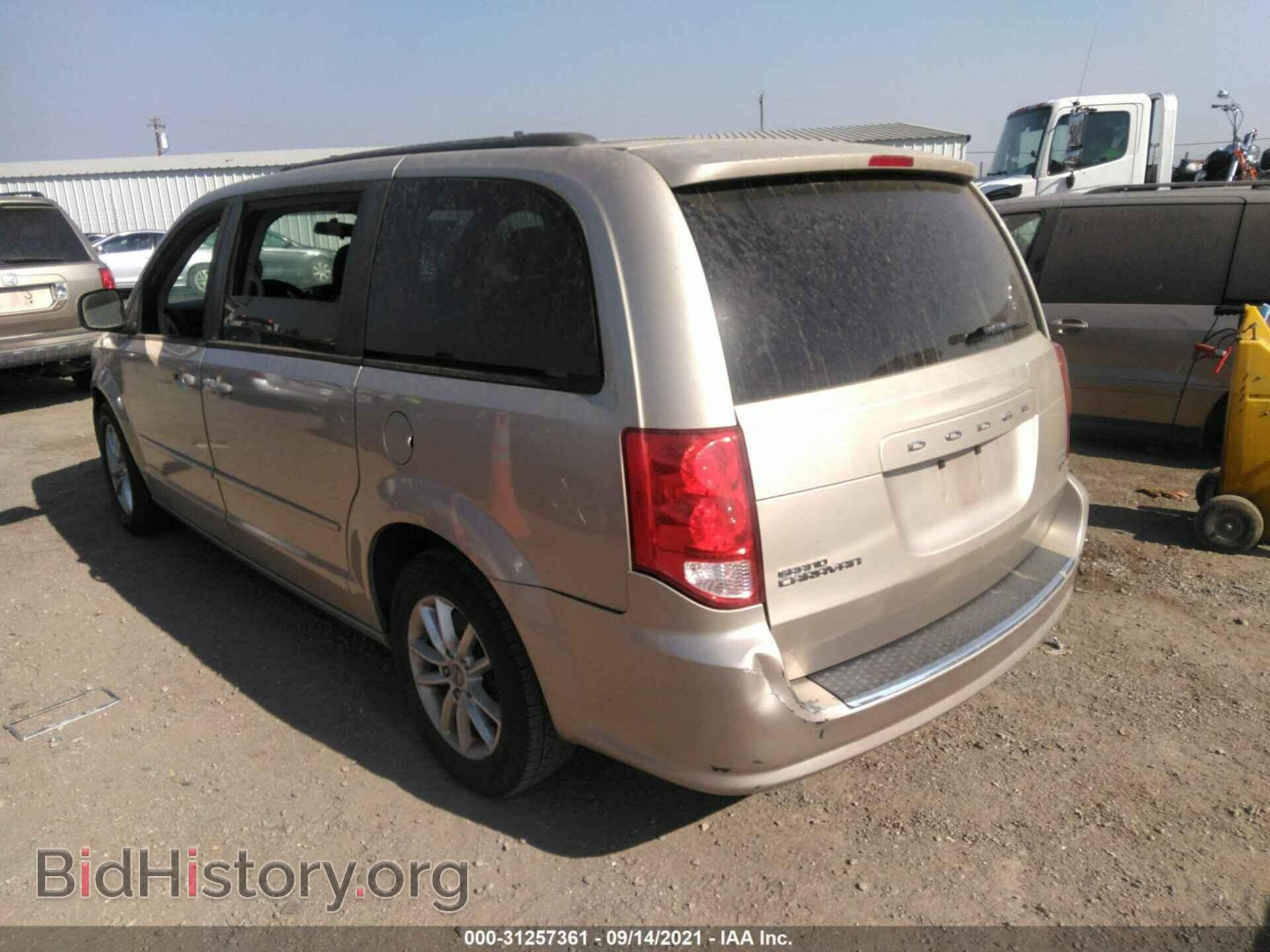 2014 DODGE GRAND CARAVAN - VIN: 2C4RDGCG3ER317023 - Фото 3