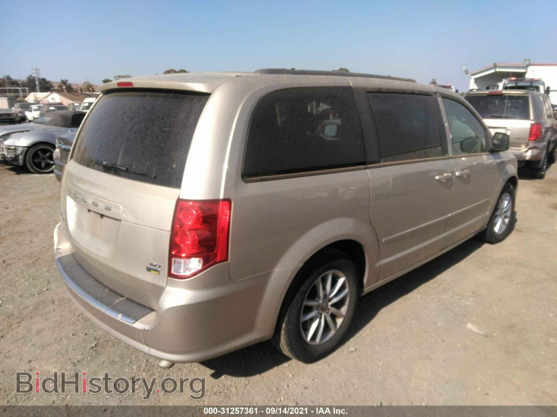 2014 DODGE GRAND CARAVAN - VIN: 2C4RDGCG3ER317023 - Фото 4