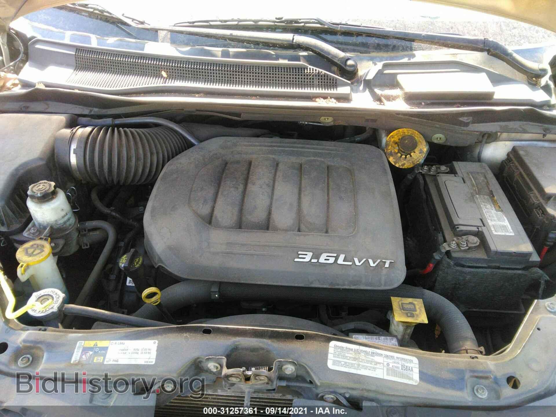 2014 DODGE GRAND CARAVAN - VIN: 2C4RDGCG3ER317023 - Фото 10