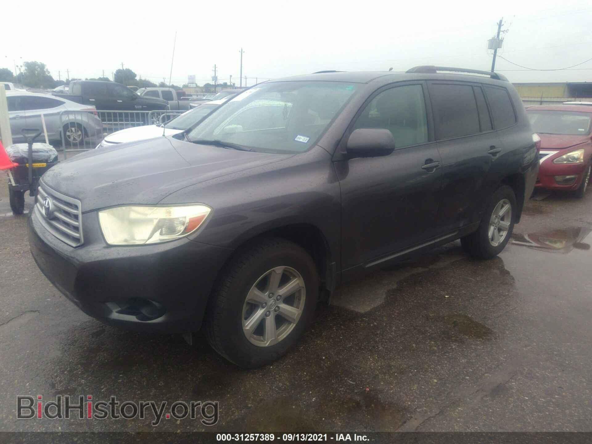 2009 TOYOTA HIGHLANDER - VIN: JTEDA41A992000301 - Photo 2