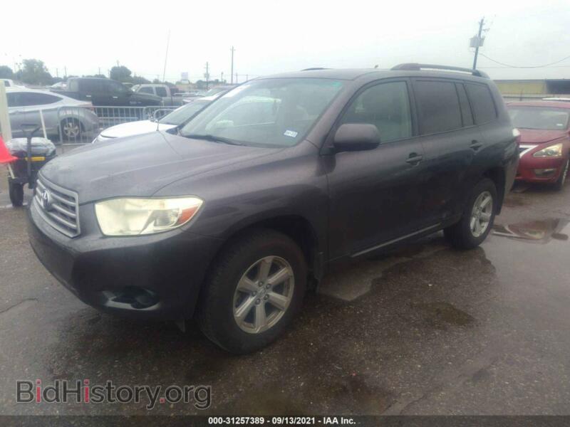 2009 Toyota HIGHLANDER (VIN JTEDA41A992000301) — фото 2 из 11