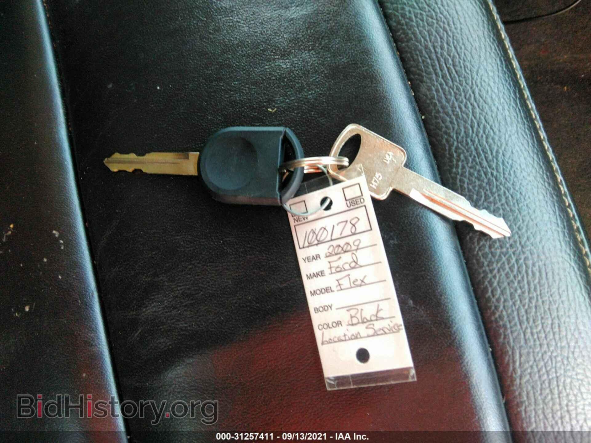 2009 FORD FLEX - VIN: 2FMDK52C49BA06553 - Photo 11