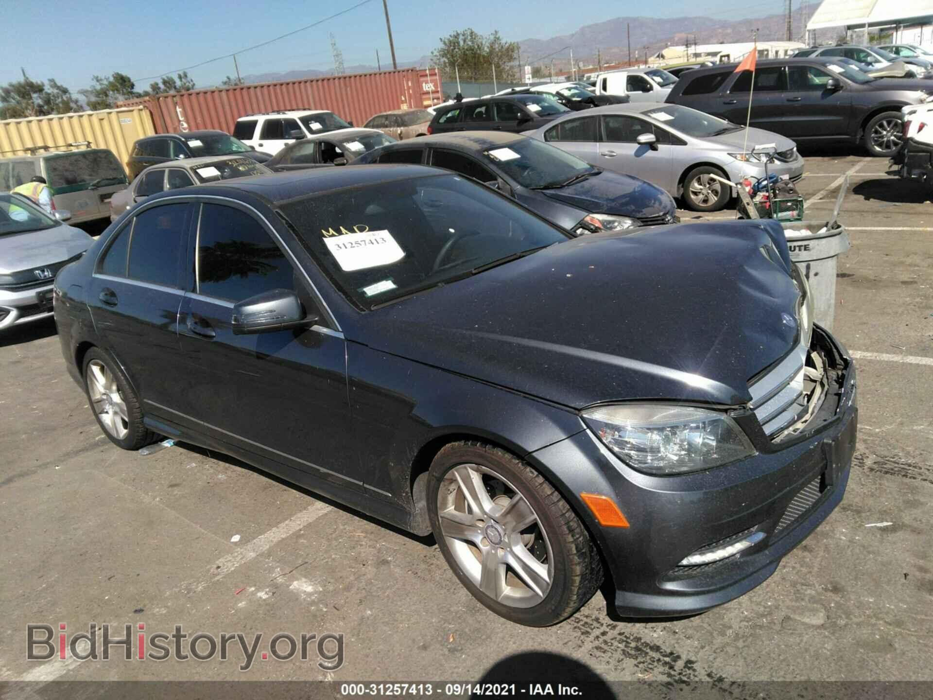 Фотография WDDGF5EB4BA512044 - MERCEDES-BENZ C-CLASS 2011
