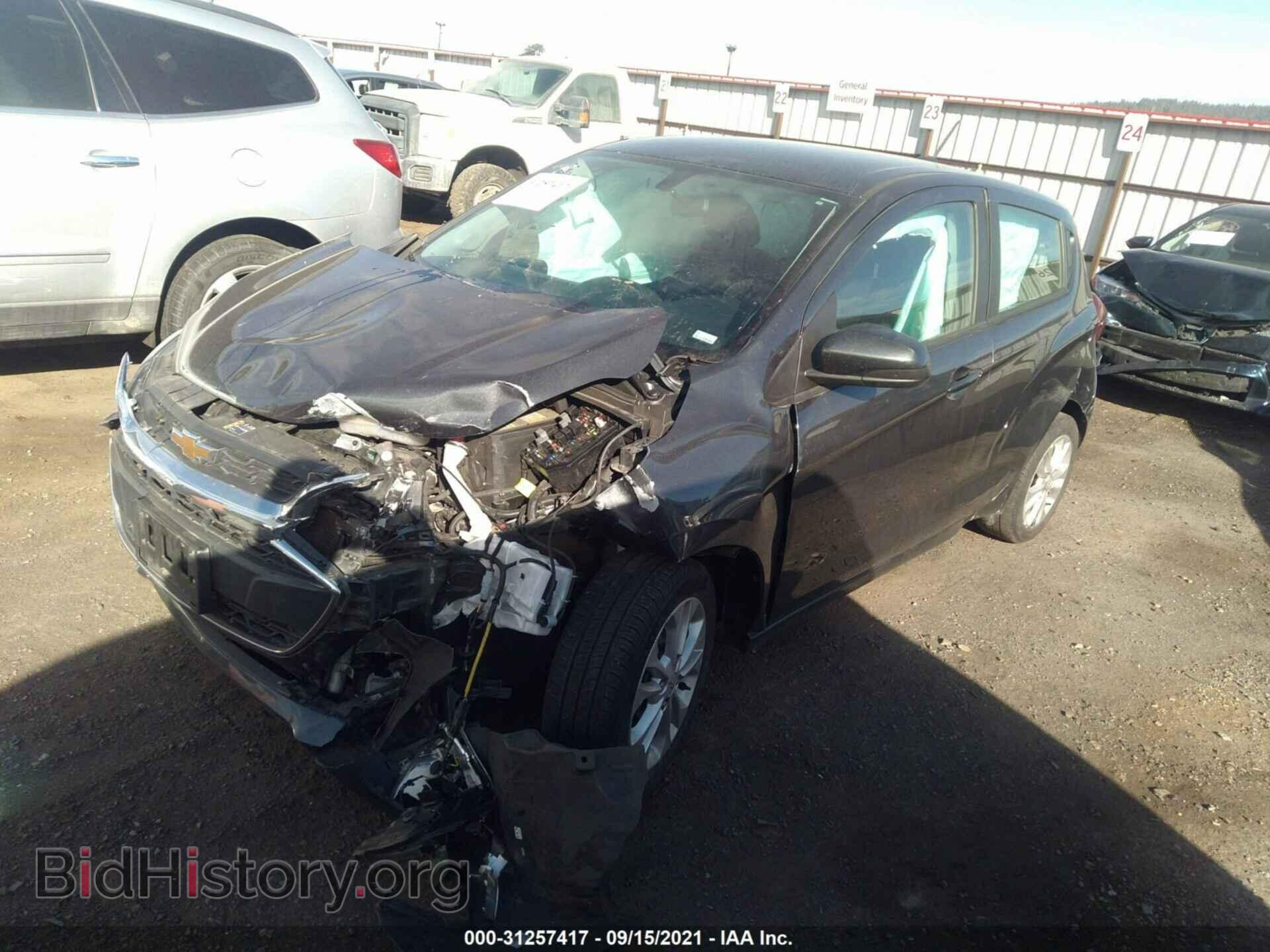 2021 CHEVROLET SPARK - VIN: KL8CD6SA2MC726742 - Фото 2