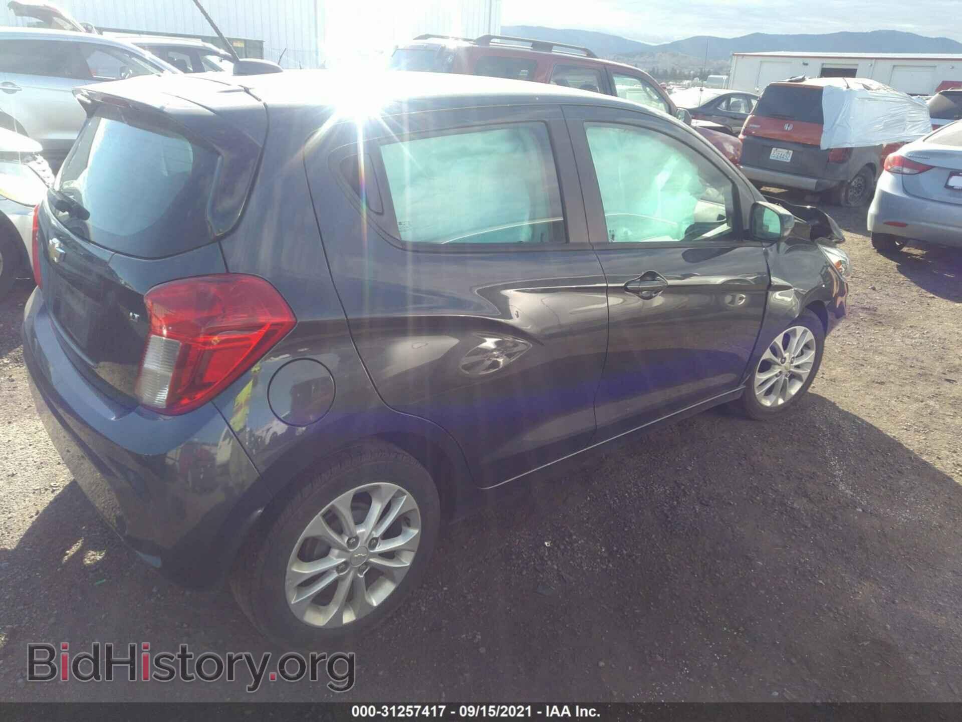 2021 CHEVROLET SPARK - VIN: KL8CD6SA2MC726742 - Фото 4