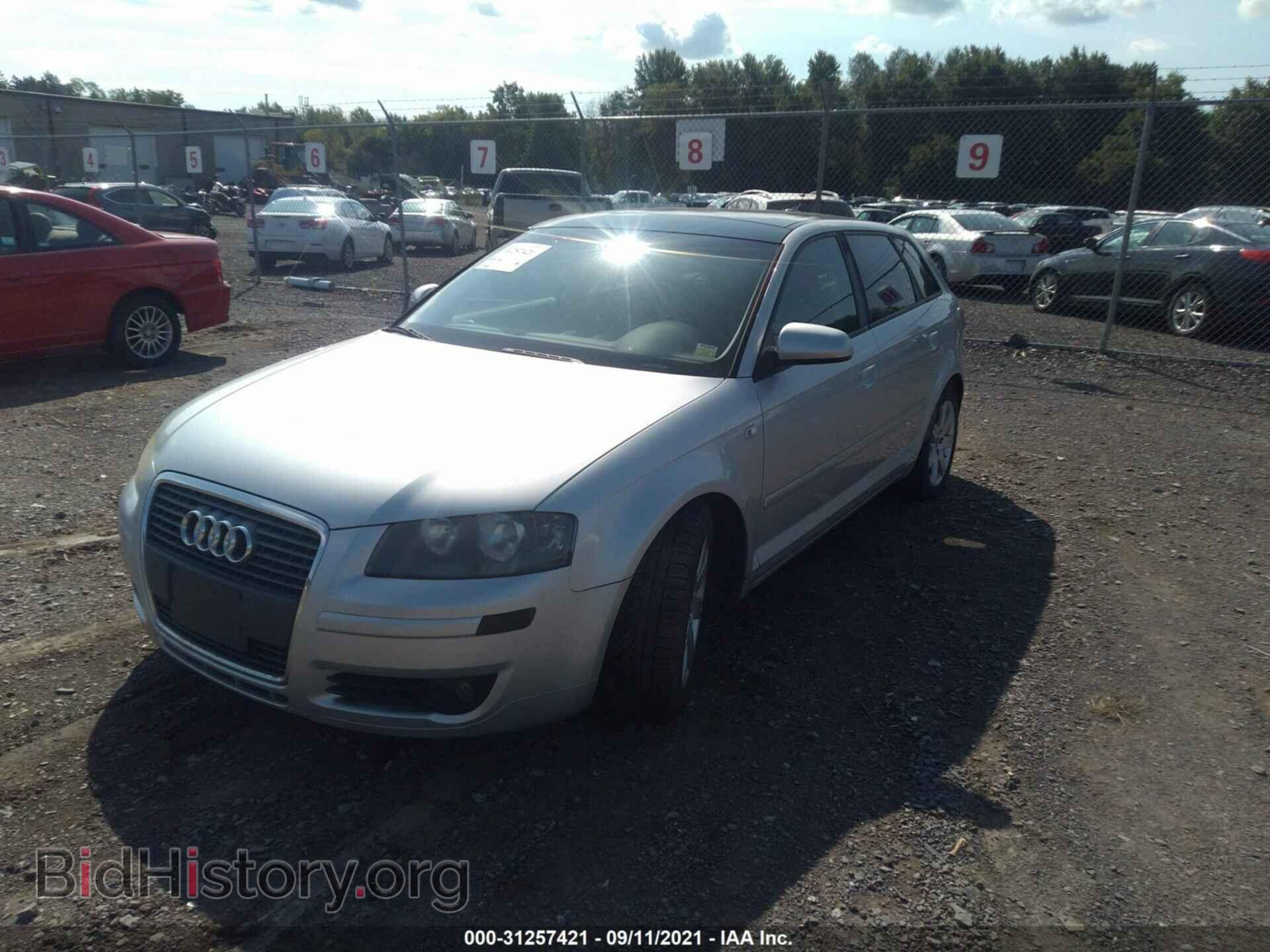 2006 AUDI A3 - VIN: WAUMF78P76A002127 - Фото 2