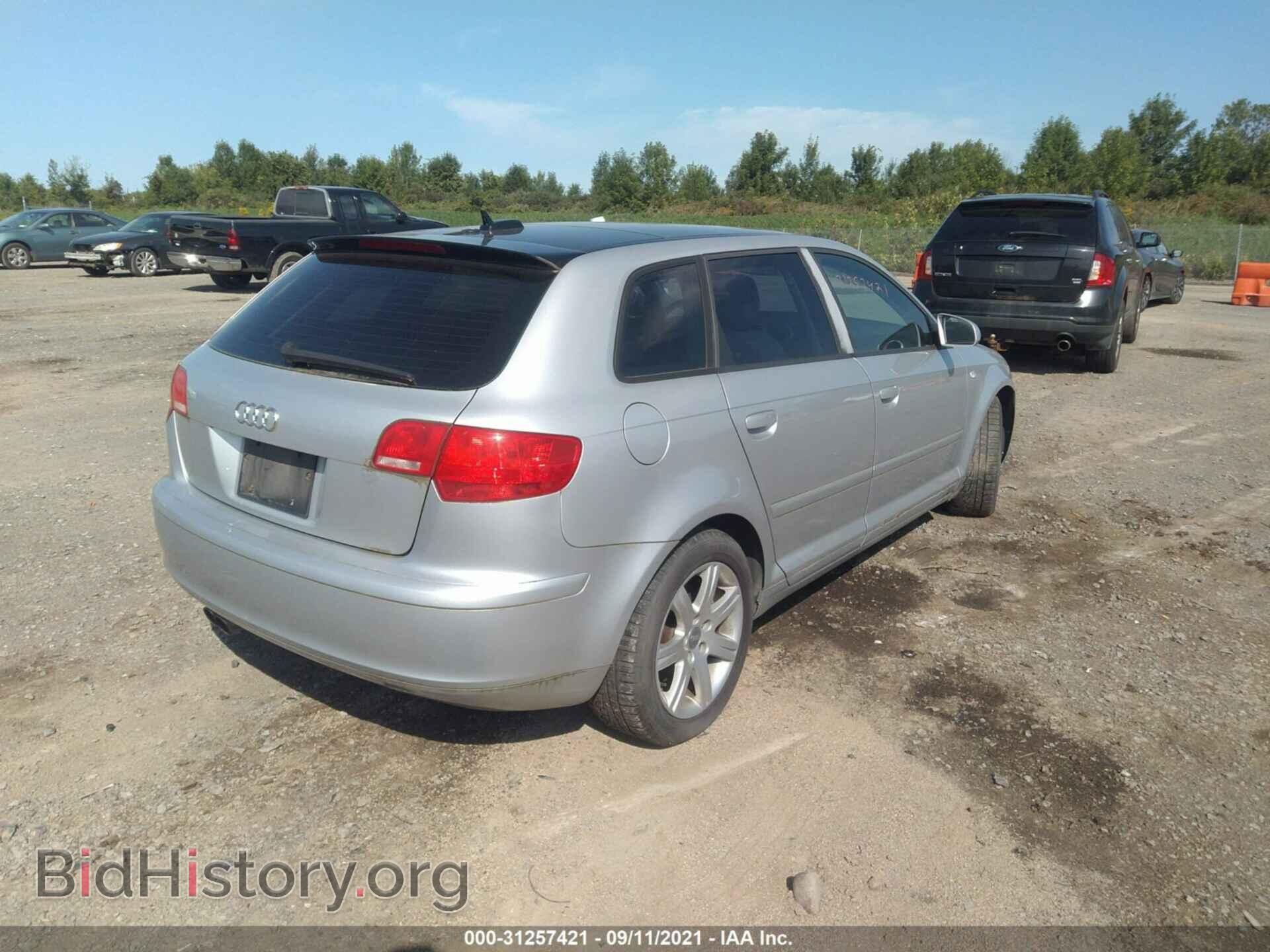 2006 AUDI A3 - VIN: WAUMF78P76A002127 - Фото 4