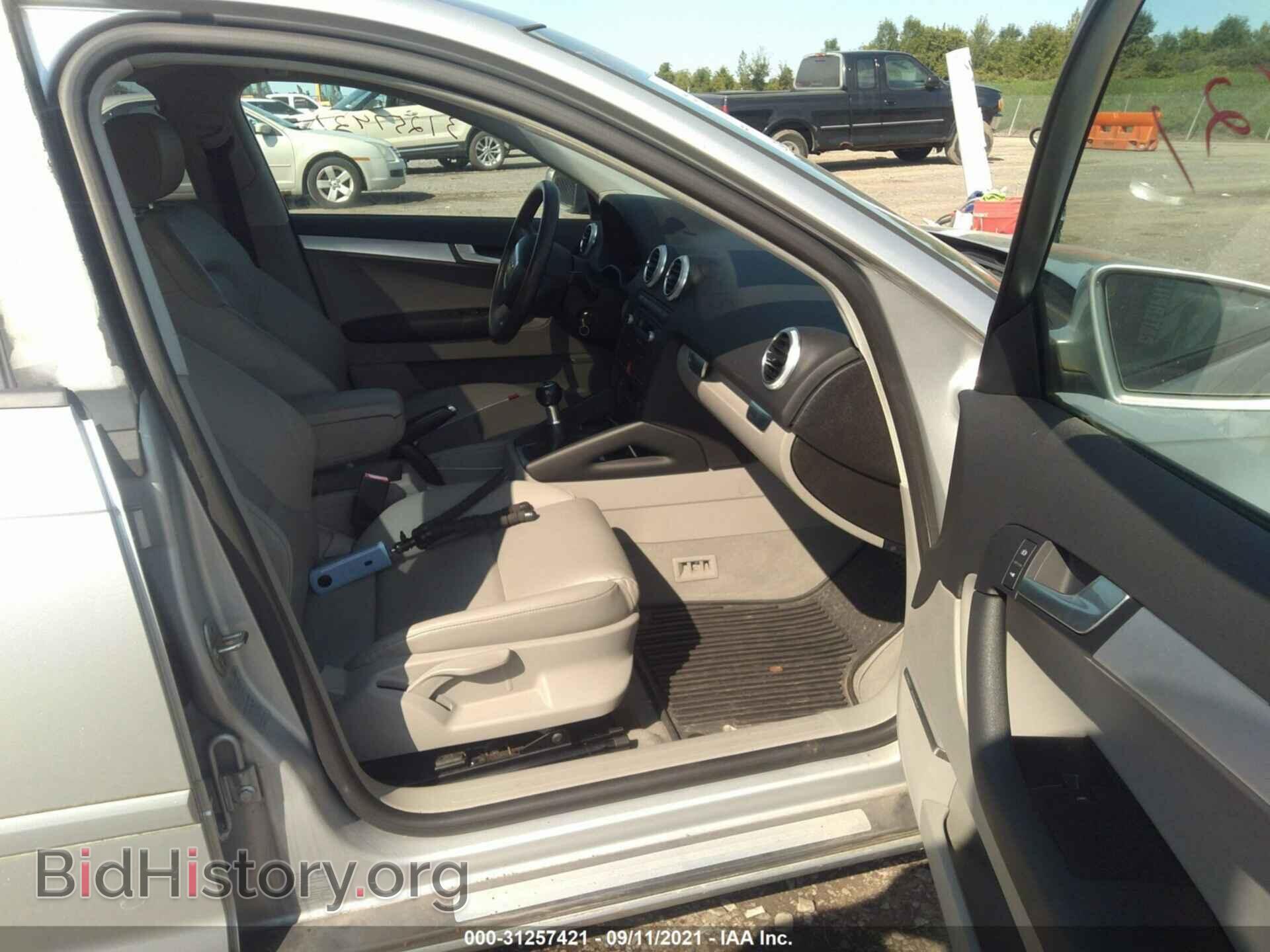 2006 AUDI A3 - VIN: WAUMF78P76A002127 - Фото 5