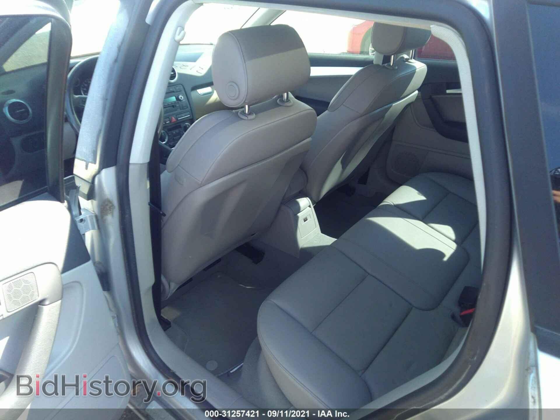 2006 AUDI A3 - VIN: WAUMF78P76A002127 - Фото 8