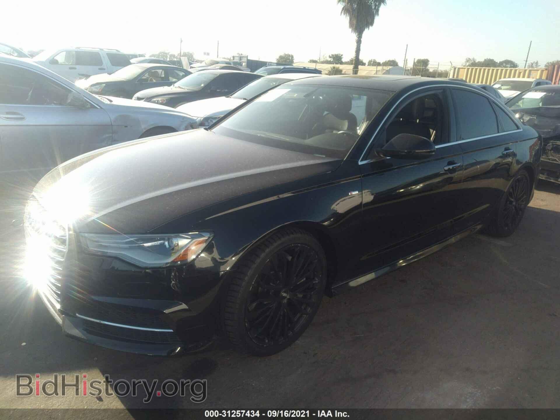 2016 AUDI A6 - VIN: WAUDFAFC6GN033666 - Photo 2
