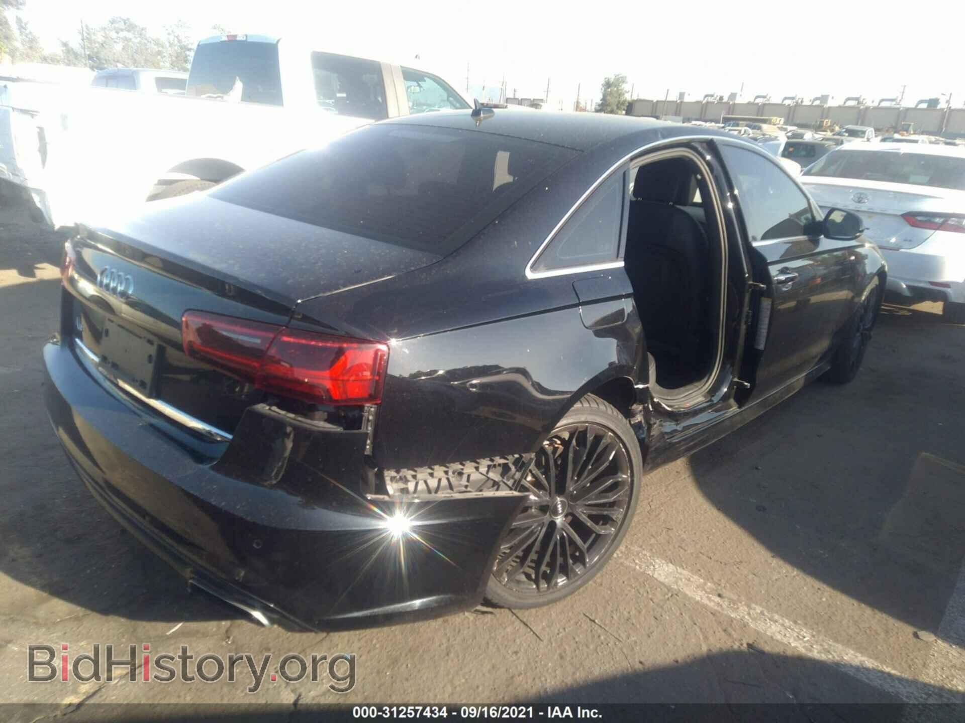 2016 AUDI A6 - VIN: WAUDFAFC6GN033666 - Photo 4