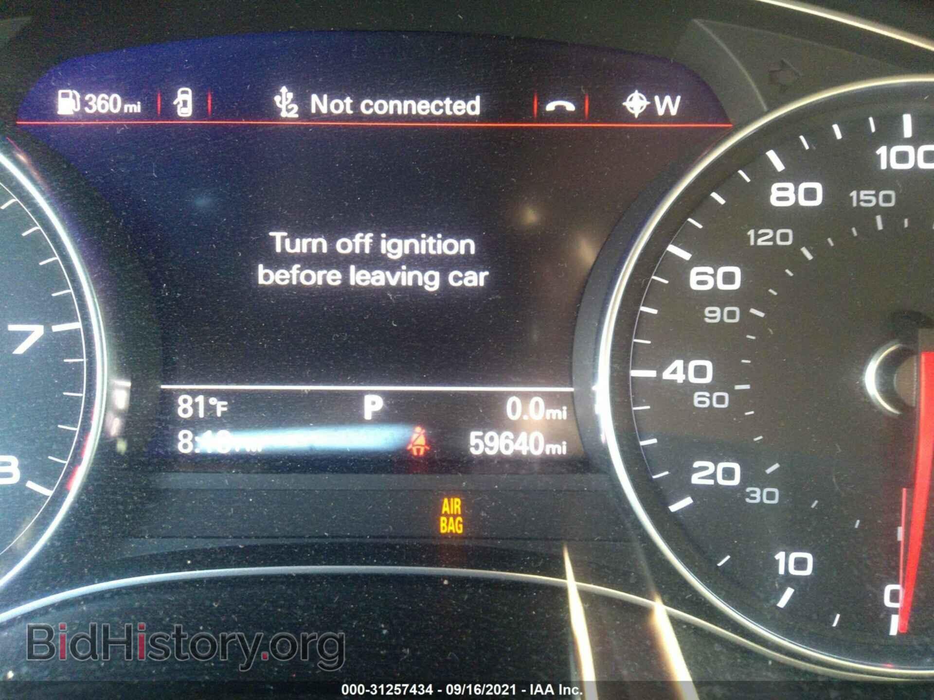 2016 AUDI A6 - VIN: WAUDFAFC6GN033666 - Photo 7