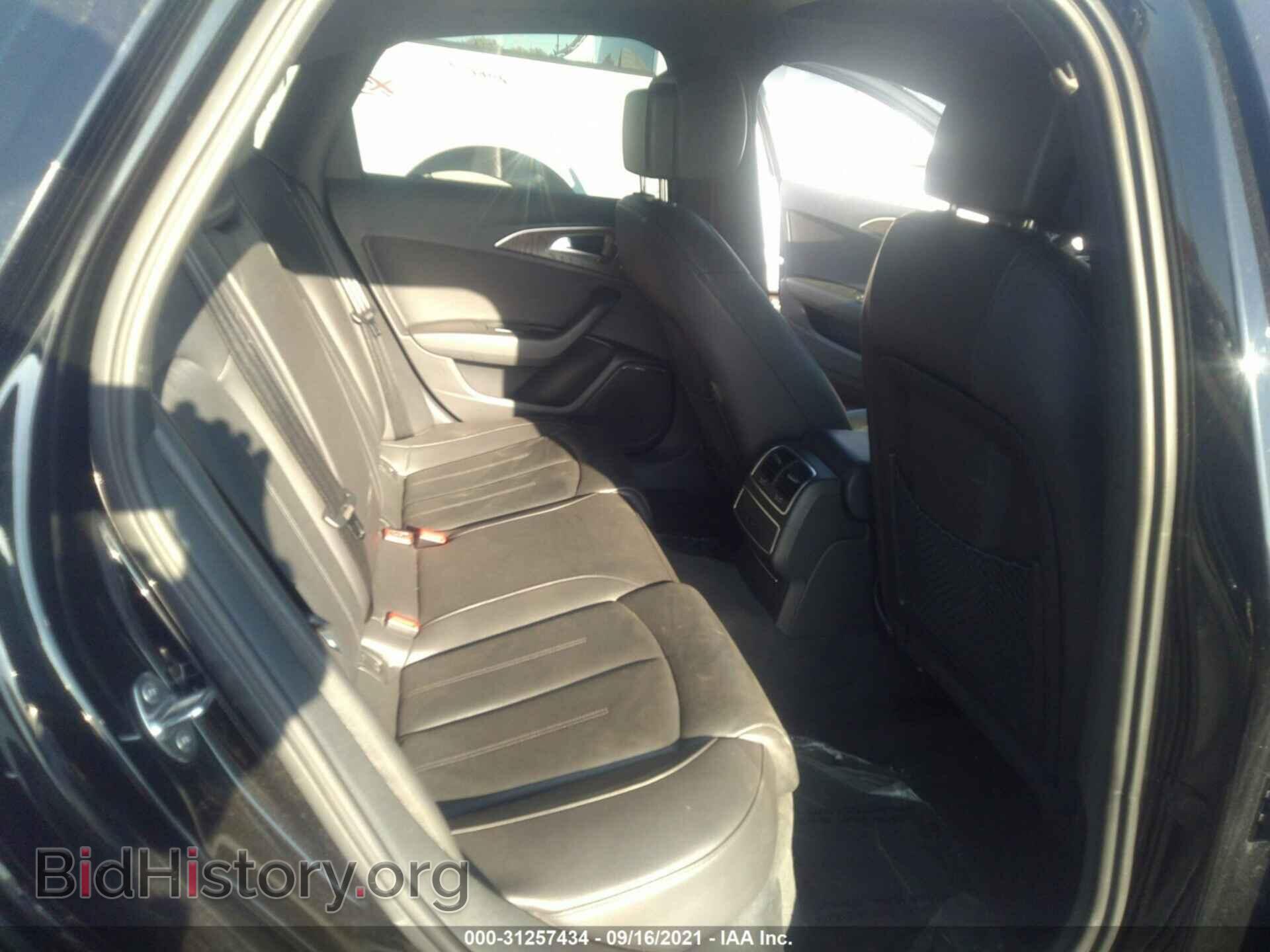 2016 AUDI A6 - VIN: WAUDFAFC6GN033666 - Photo 8