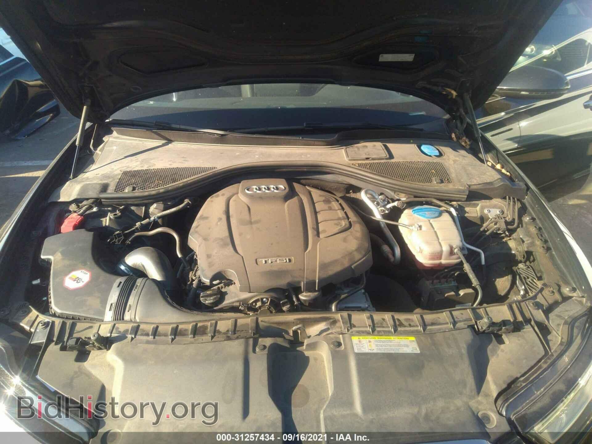 2016 AUDI A6 - VIN: WAUDFAFC6GN033666 - Photo 10