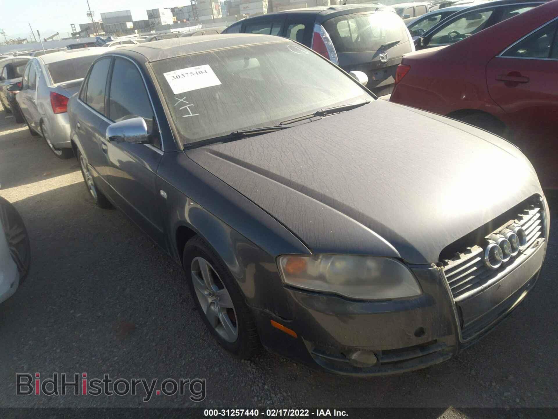 Photo WAUAF78E96A141127 - AUDI A4 2006
