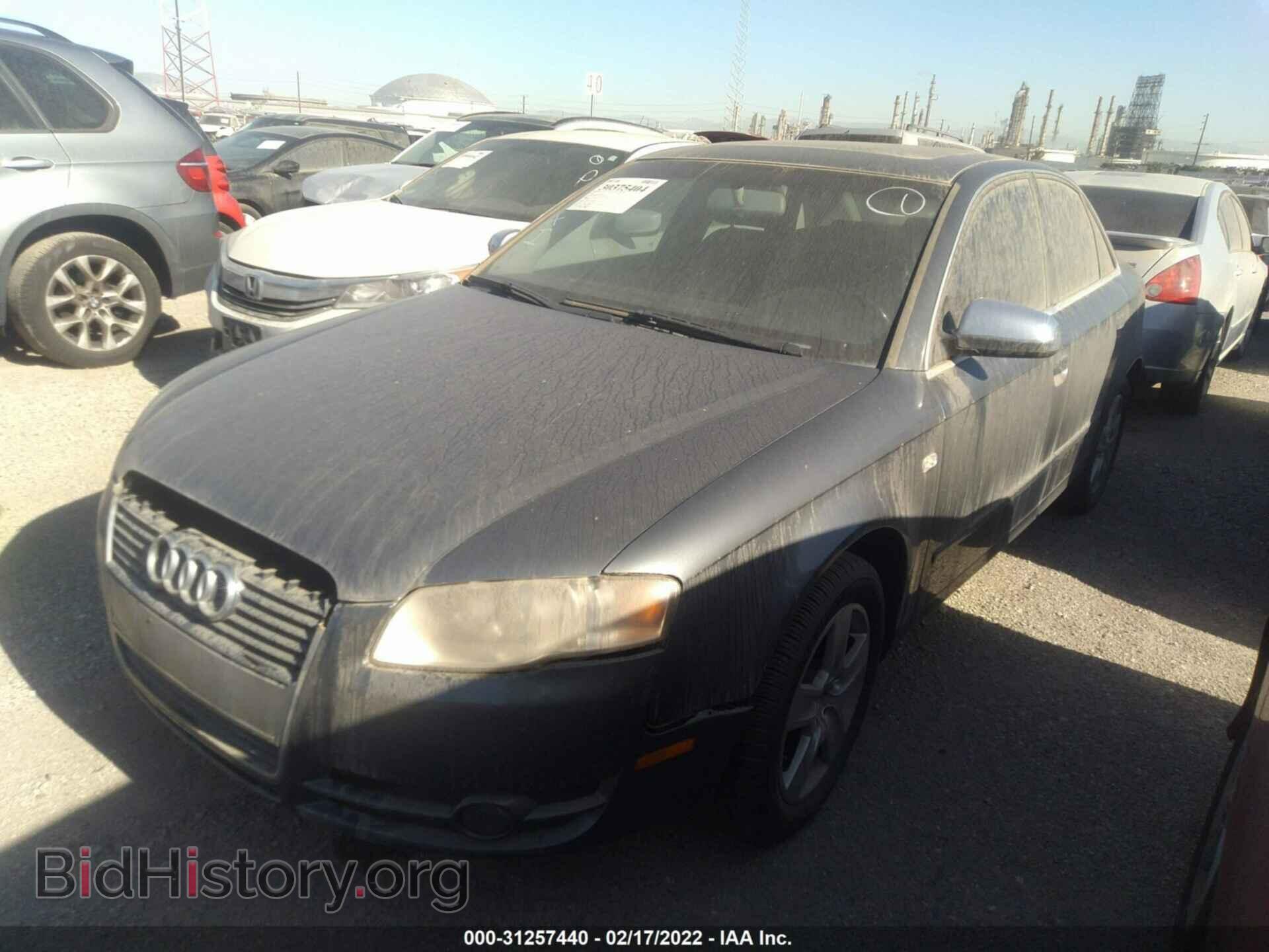 2006 AUDI A4 - VIN: WAUAF78E96A141127 - Фото 2