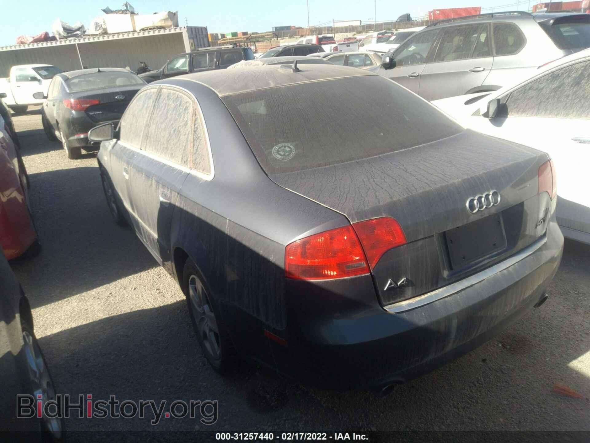 2006 AUDI A4 - VIN: WAUAF78E96A141127 - Фото 3