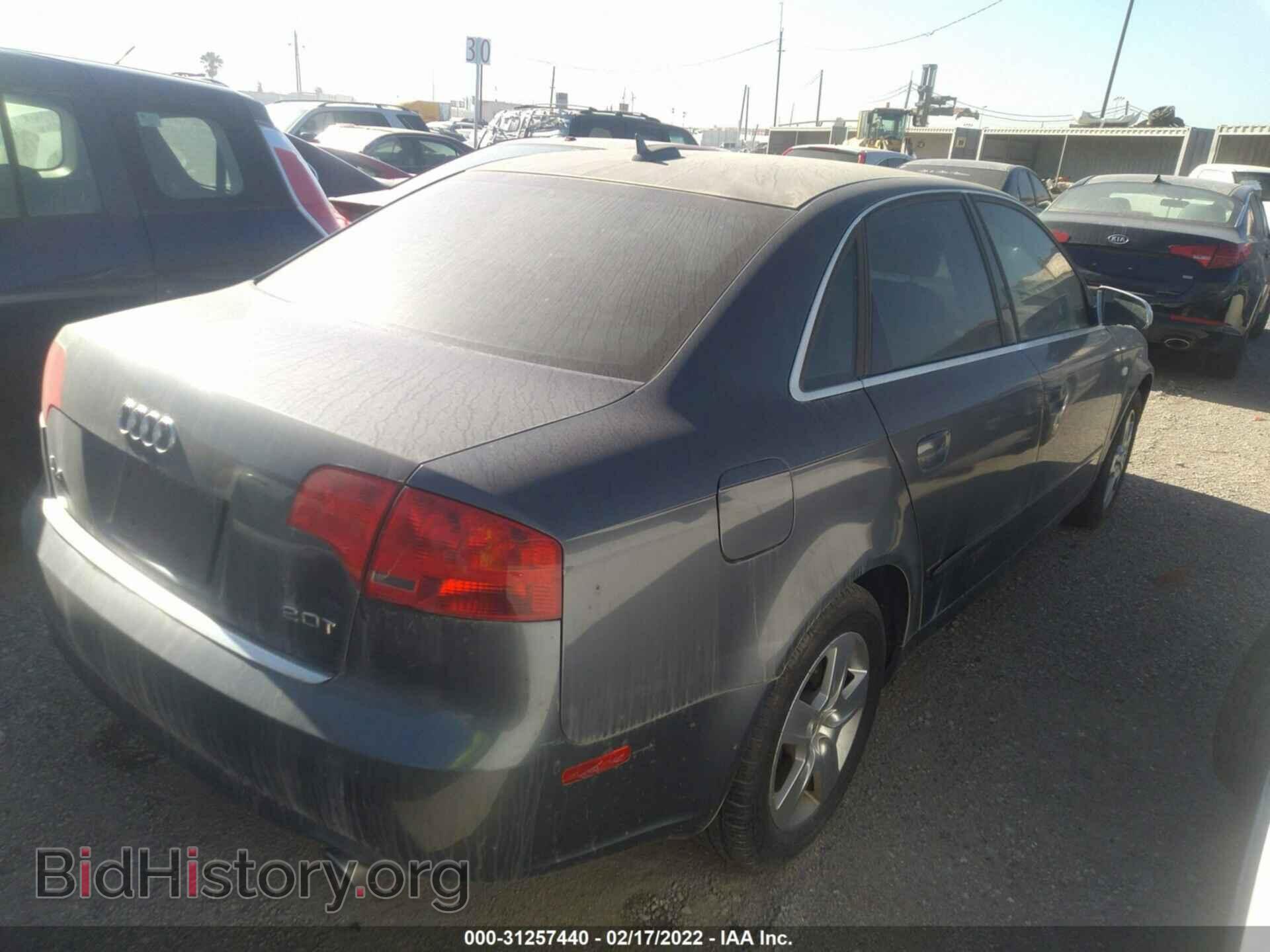 2006 AUDI A4 - VIN: WAUAF78E96A141127 - Фото 4
