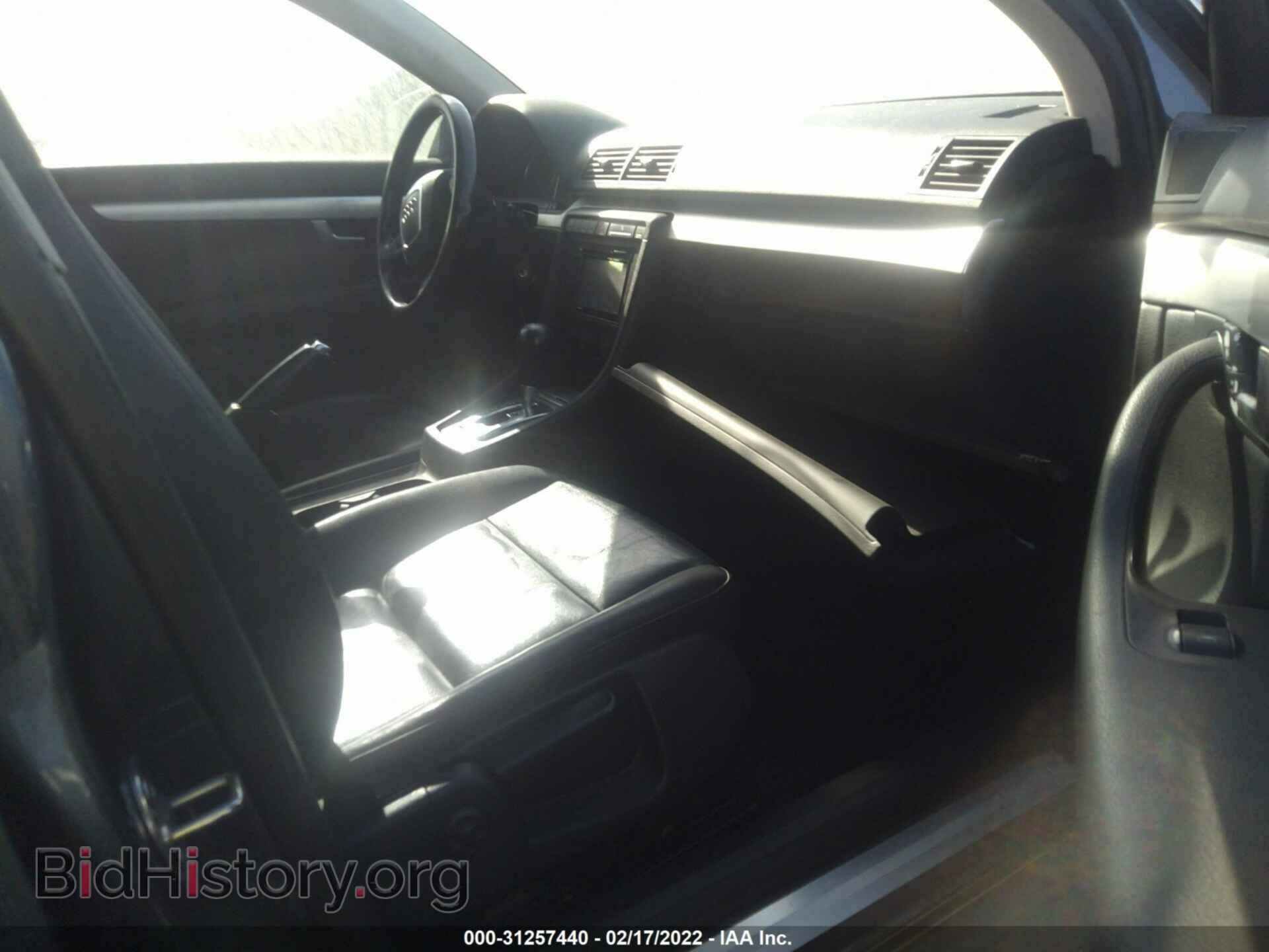 2006 AUDI A4 - VIN: WAUAF78E96A141127 - Фото 5