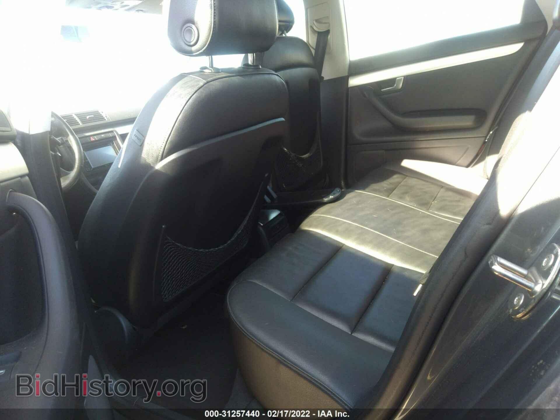 2006 AUDI A4 - VIN: WAUAF78E96A141127 - Фото 8