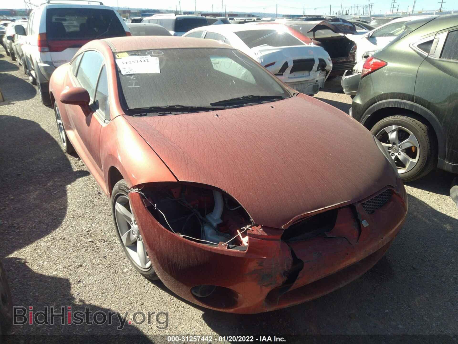Photo 4A3AK24FX6E049207 - MITSUBISHI ECLIPSE 2006