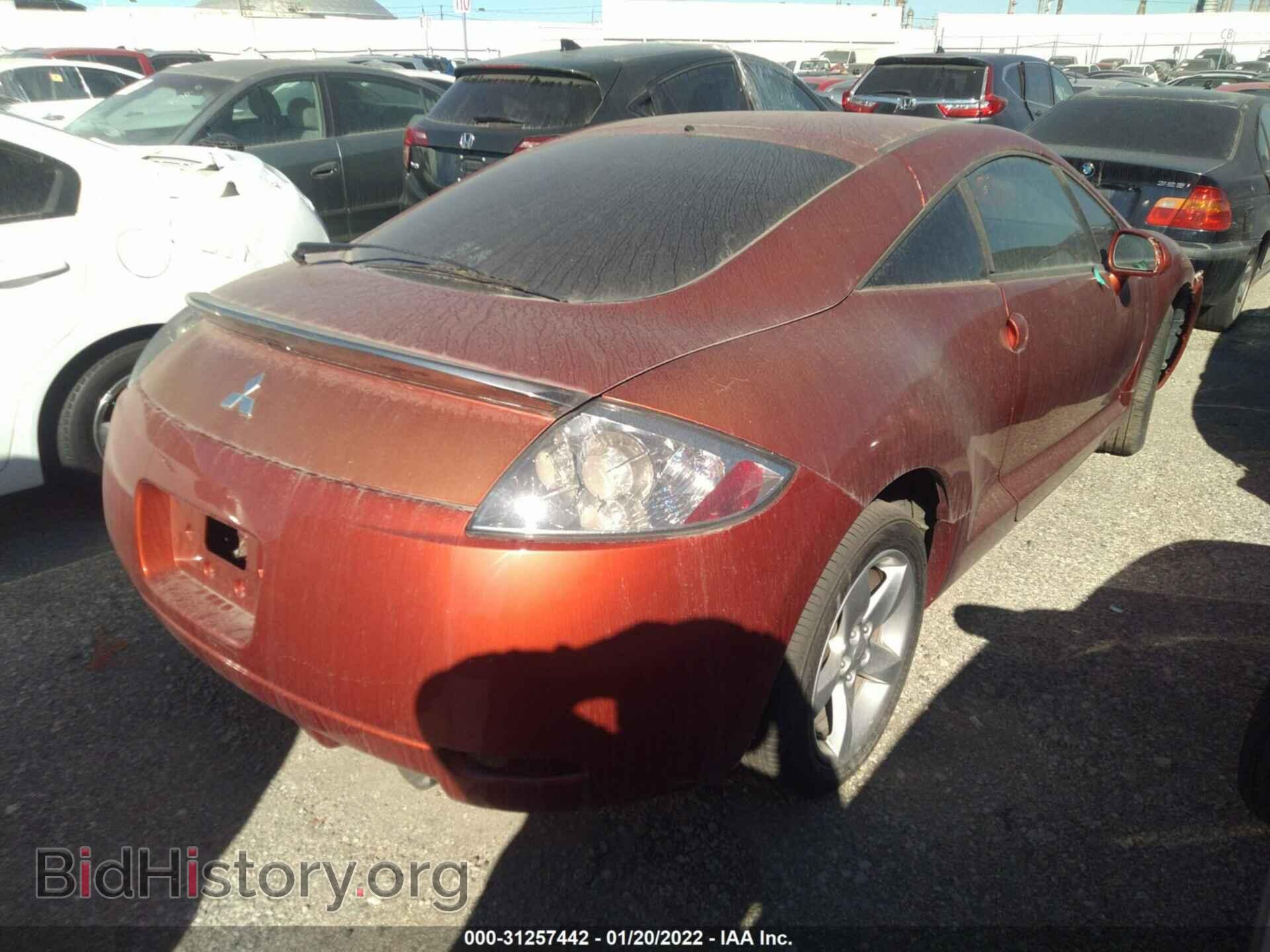 2006 MITSUBISHI ECLIPSE - VIN: 4A3AK24FX6E049207 - Фото 4