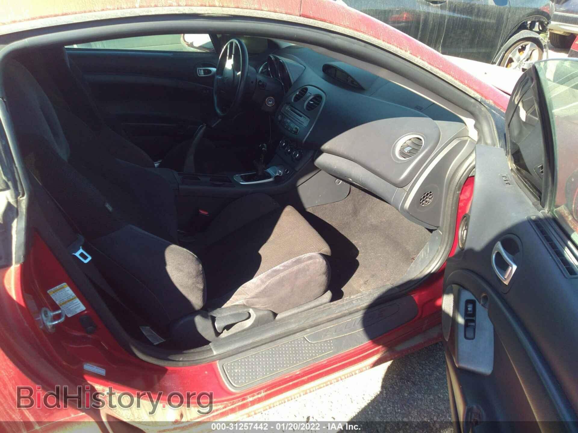 2006 MITSUBISHI ECLIPSE - VIN: 4A3AK24FX6E049207 - Фото 5