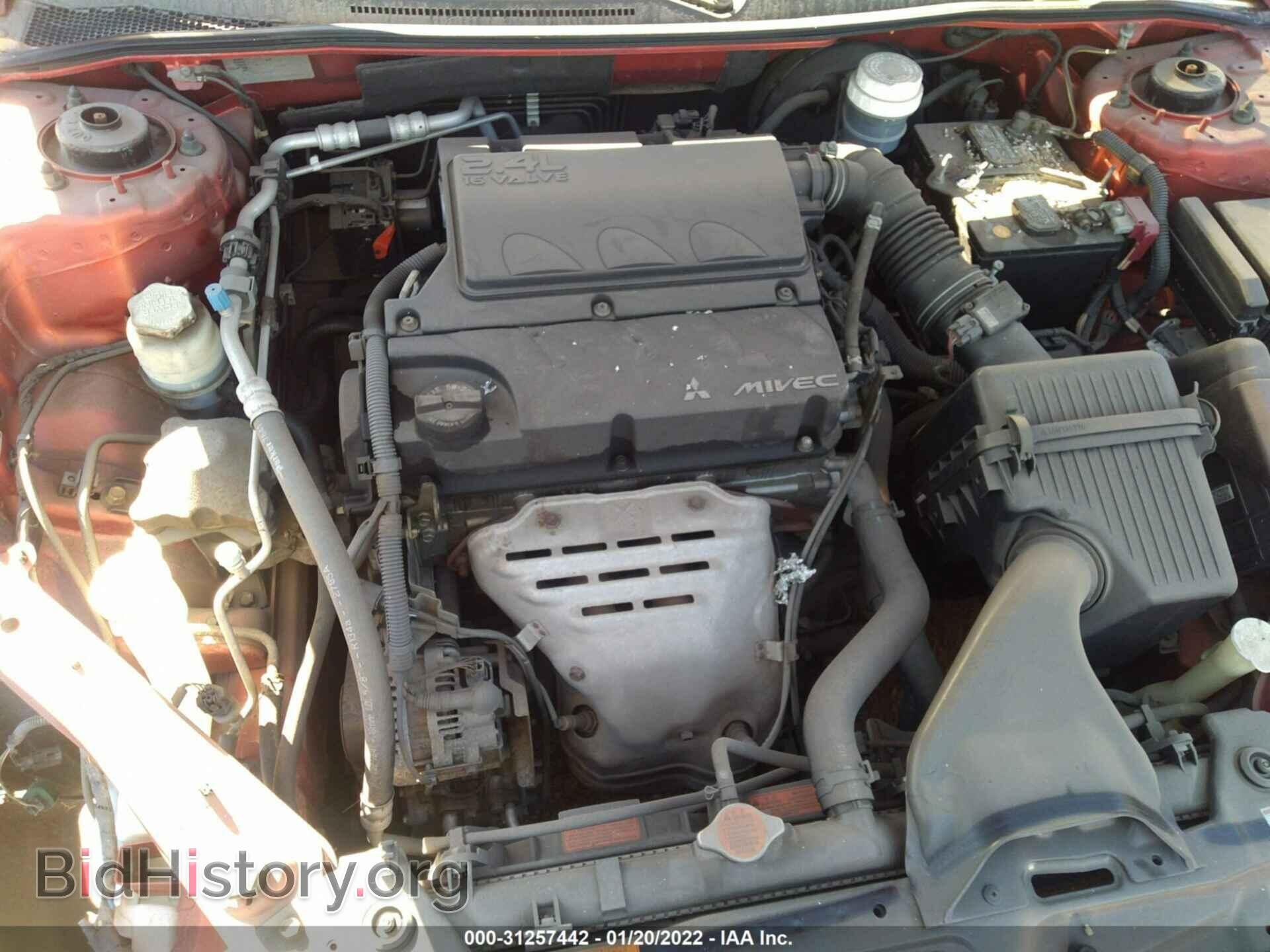 2006 MITSUBISHI ECLIPSE - VIN: 4A3AK24FX6E049207 - Фото 10