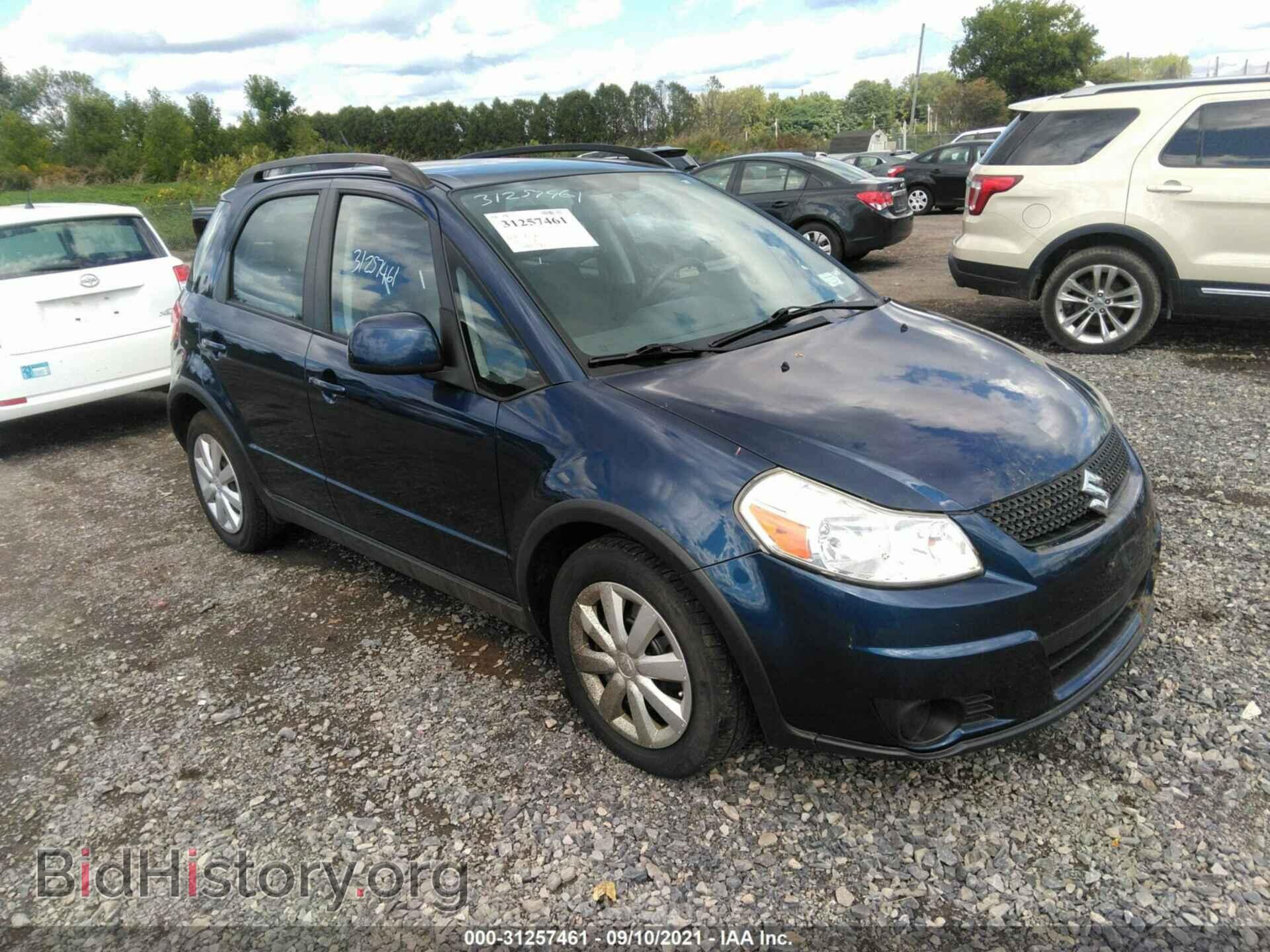 Photo JS2YB5A31B6303121 - SUZUKI SX4 2011