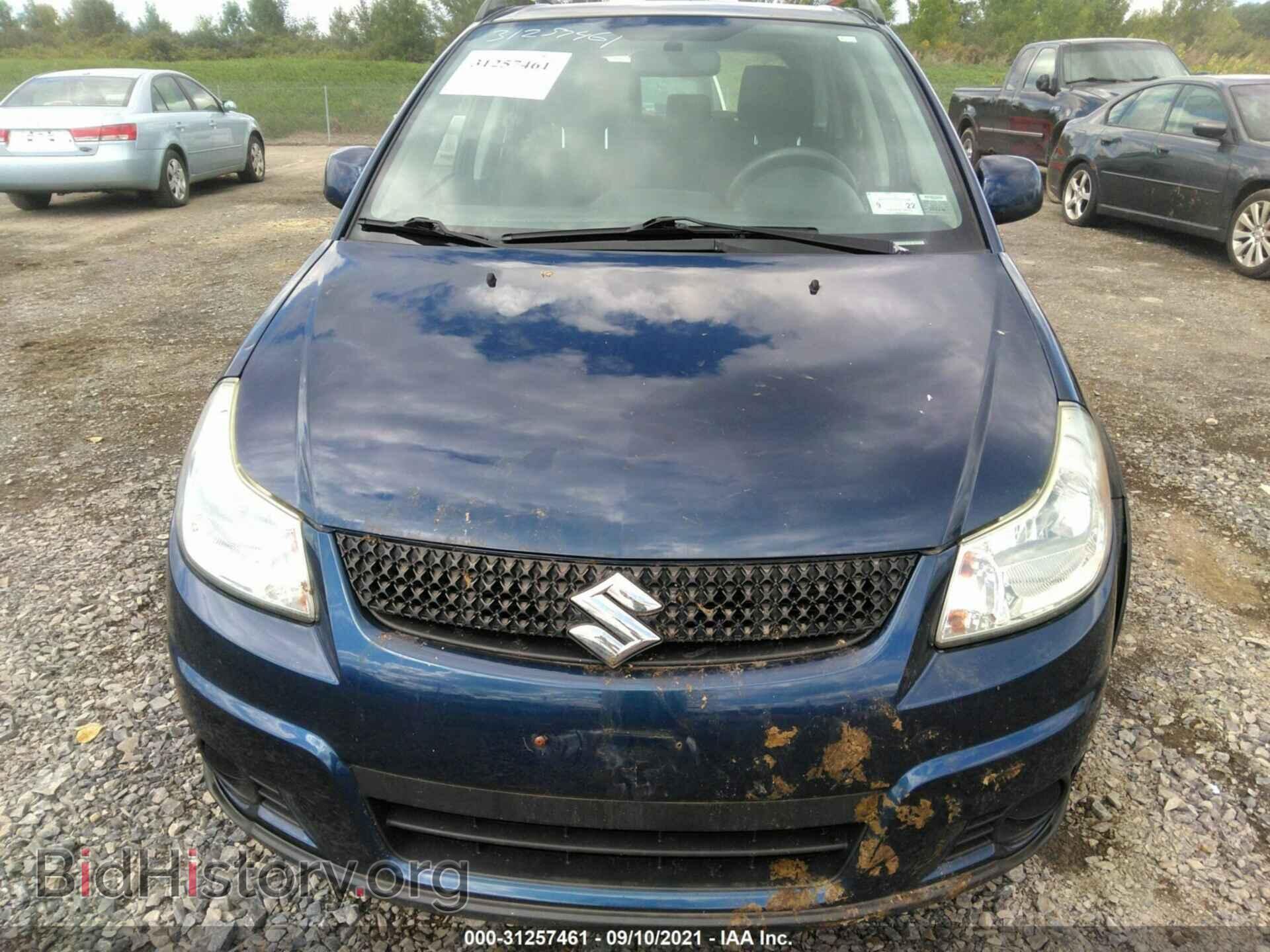 2011 SUZUKI SX4 - VIN: JS2YB5A31B6303121 - Photo 6