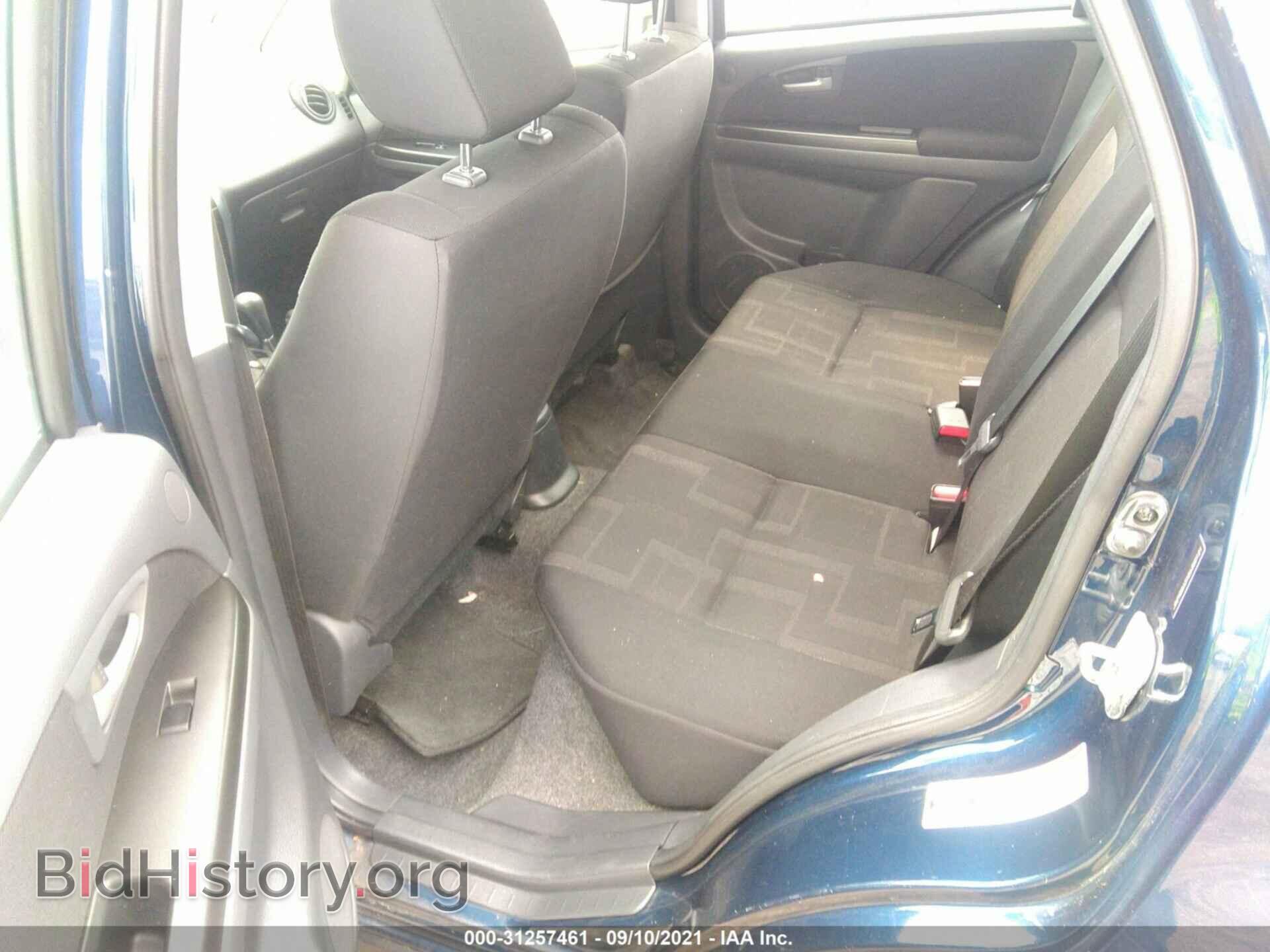 2011 SUZUKI SX4 - VIN: JS2YB5A31B6303121 - Photo 8