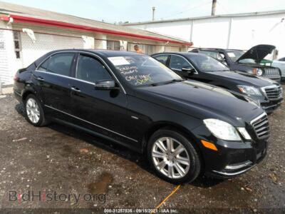2012 Mercedes-Benz E-CLASS E 350, black — VIN WDDHF8JB9CA601864, IAAI