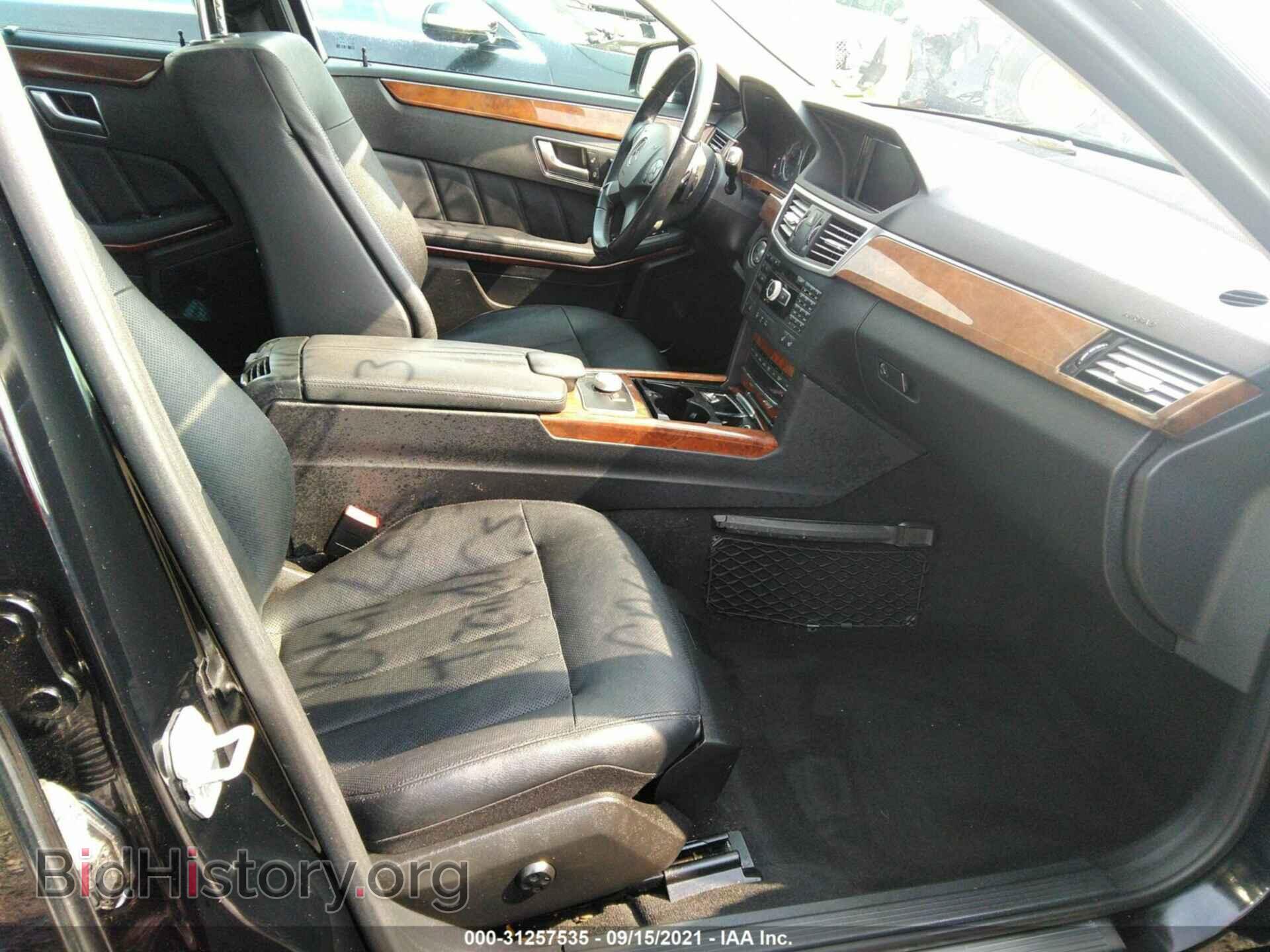 2012 MERCEDES-BENZ E-CLASS - VIN: WDDHF8JB9CA601864 - Фото 5