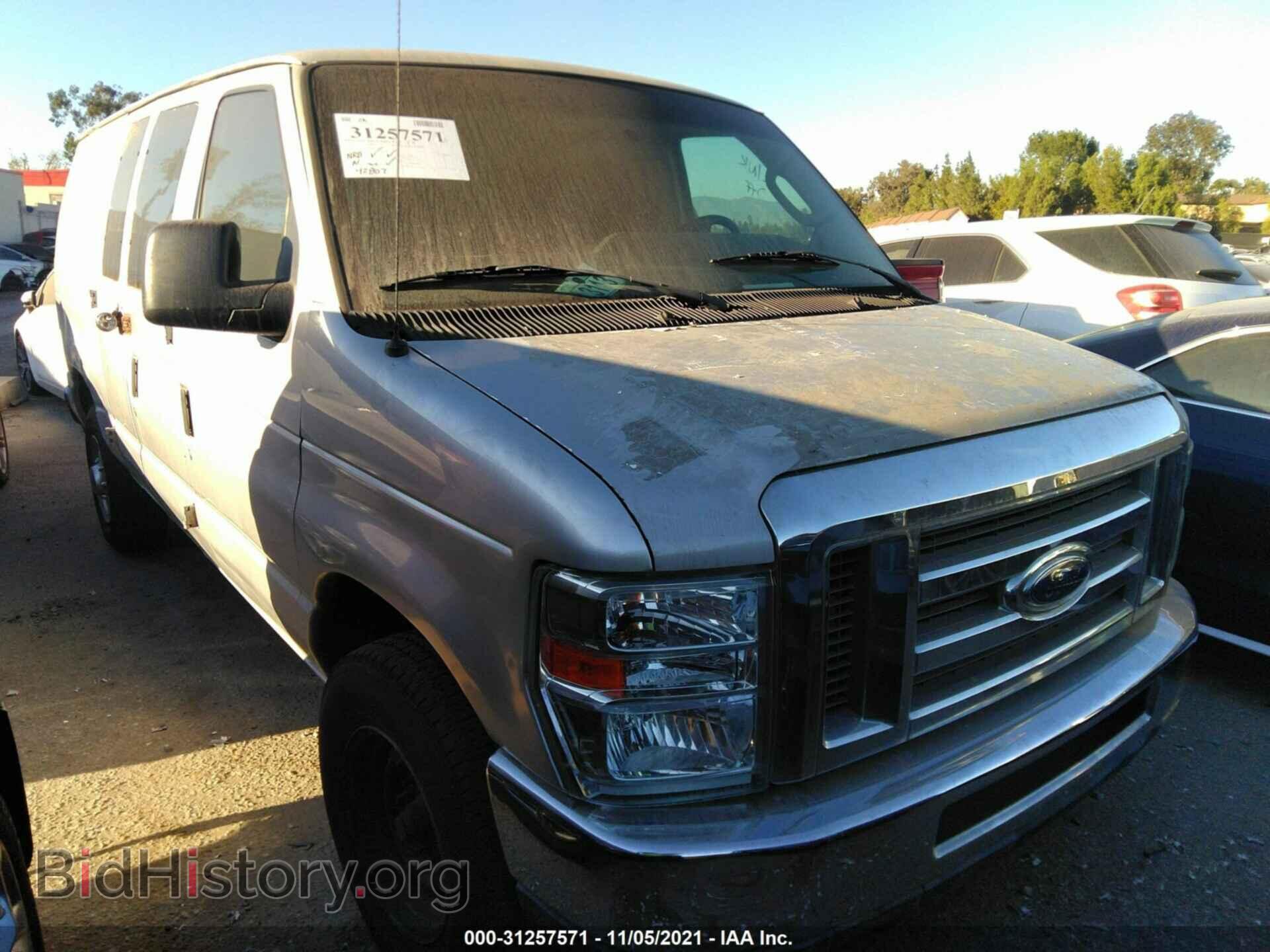 Photo 1FTNE2EL6BDA66490 - FORD ECONOLINE CARGO VAN 2011